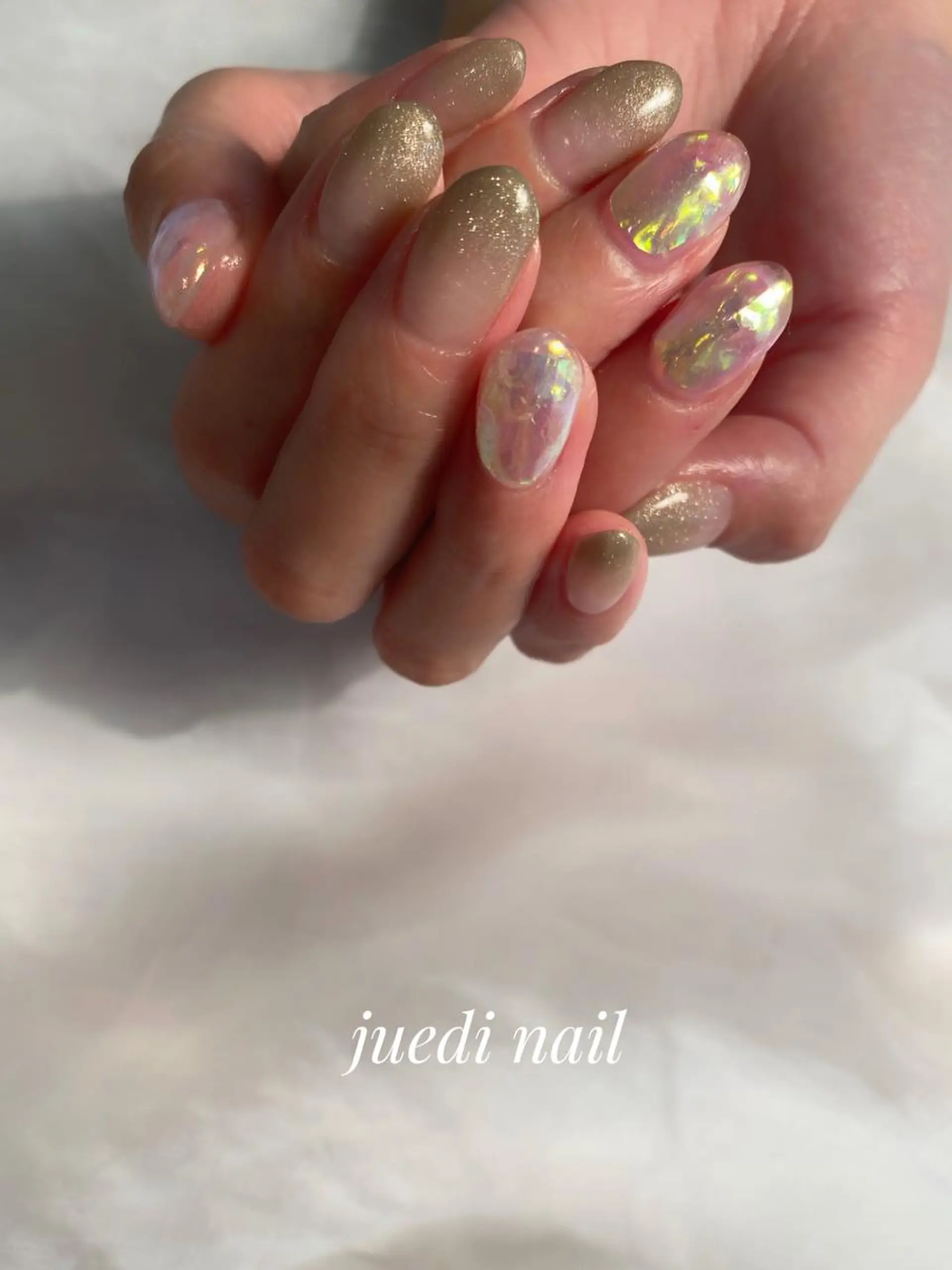 ネイル juedi nail(木曜日のネイル)所属・juedi nail 〜木曜日のネイル〜のネイルデザイン