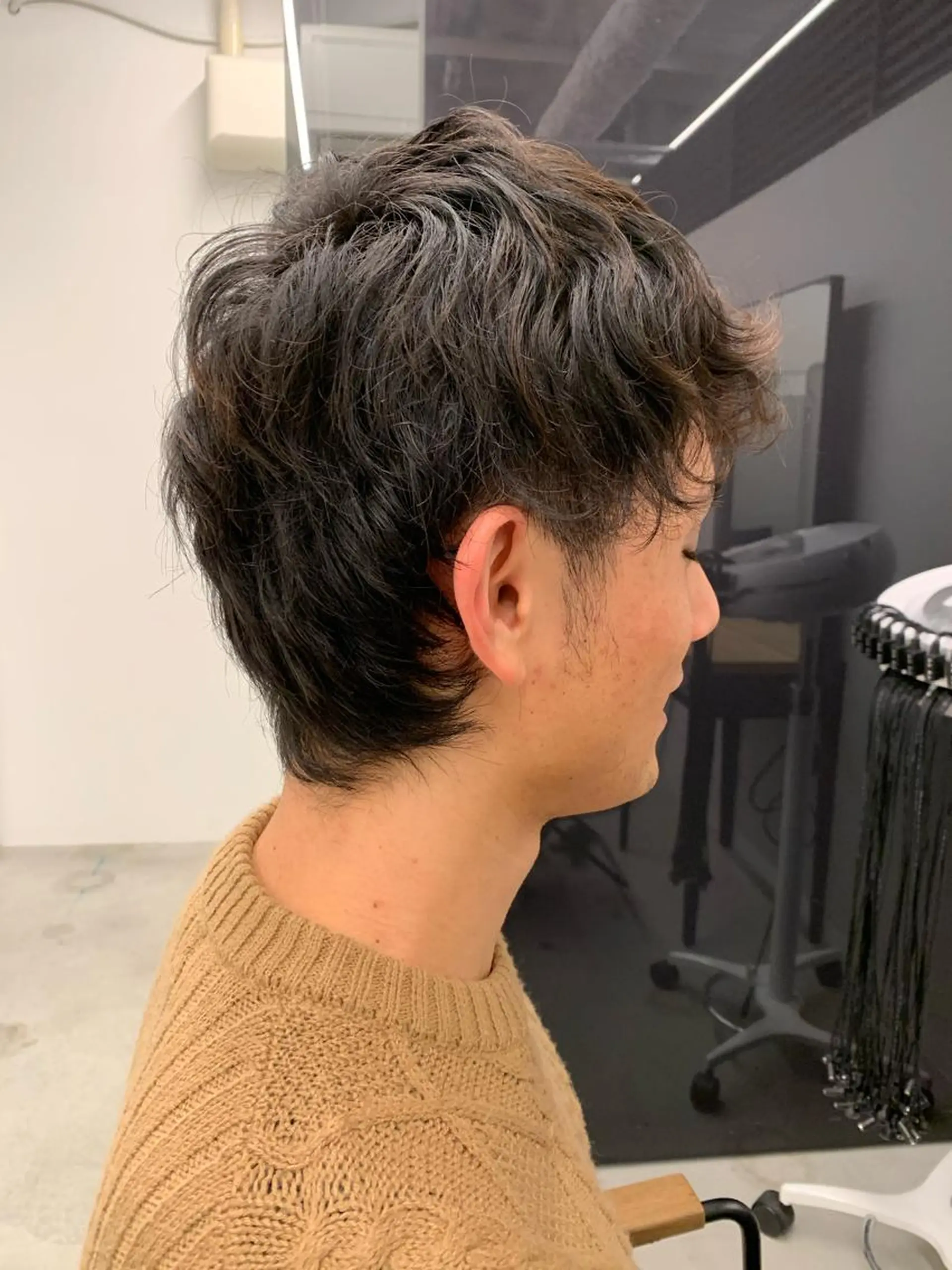 ショート 透明感/オリーブ/ グレージュ/YUKAのヘアスタイル