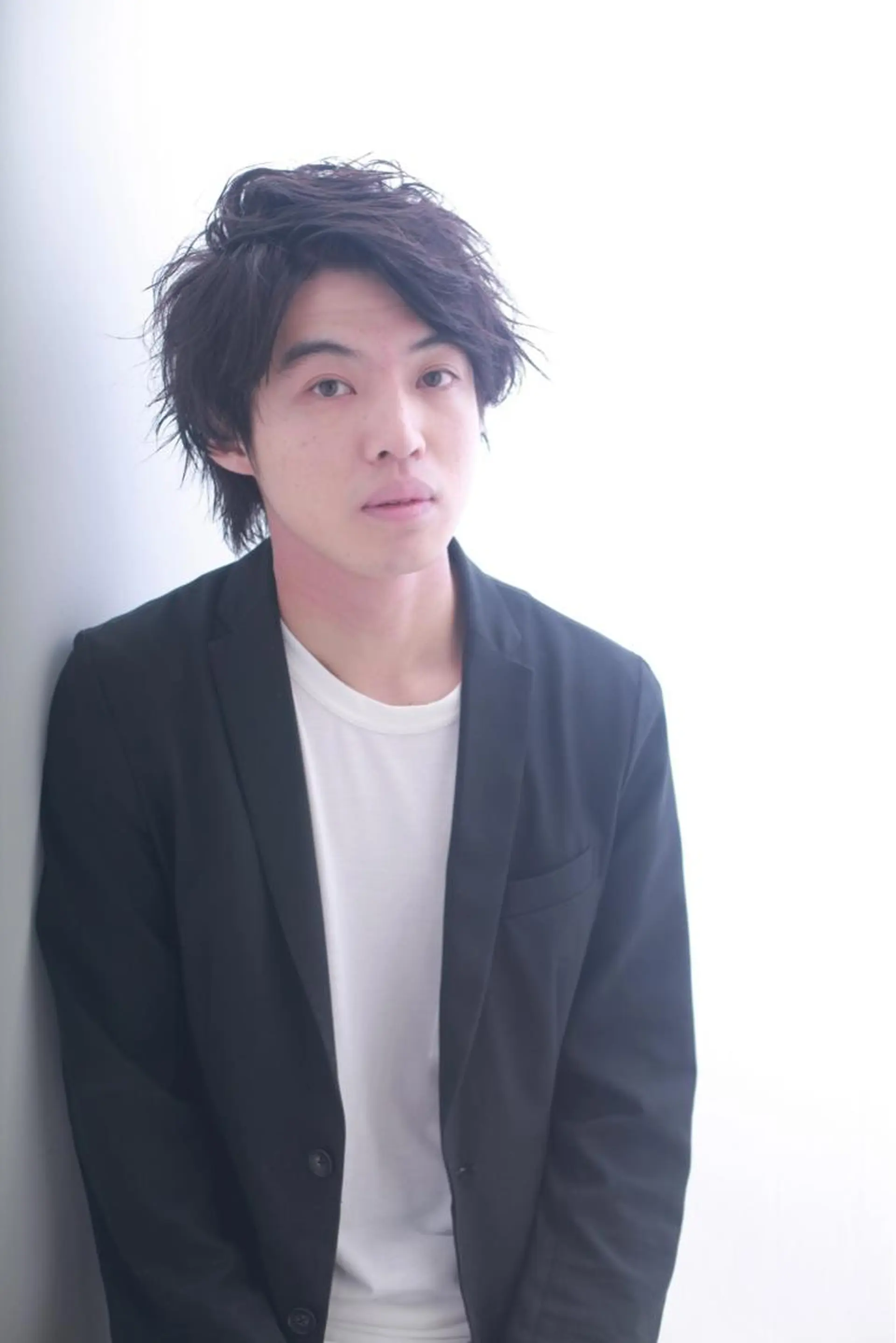 メンズ ブリーチカラー/ 岩破瑞希のヘアスタイル