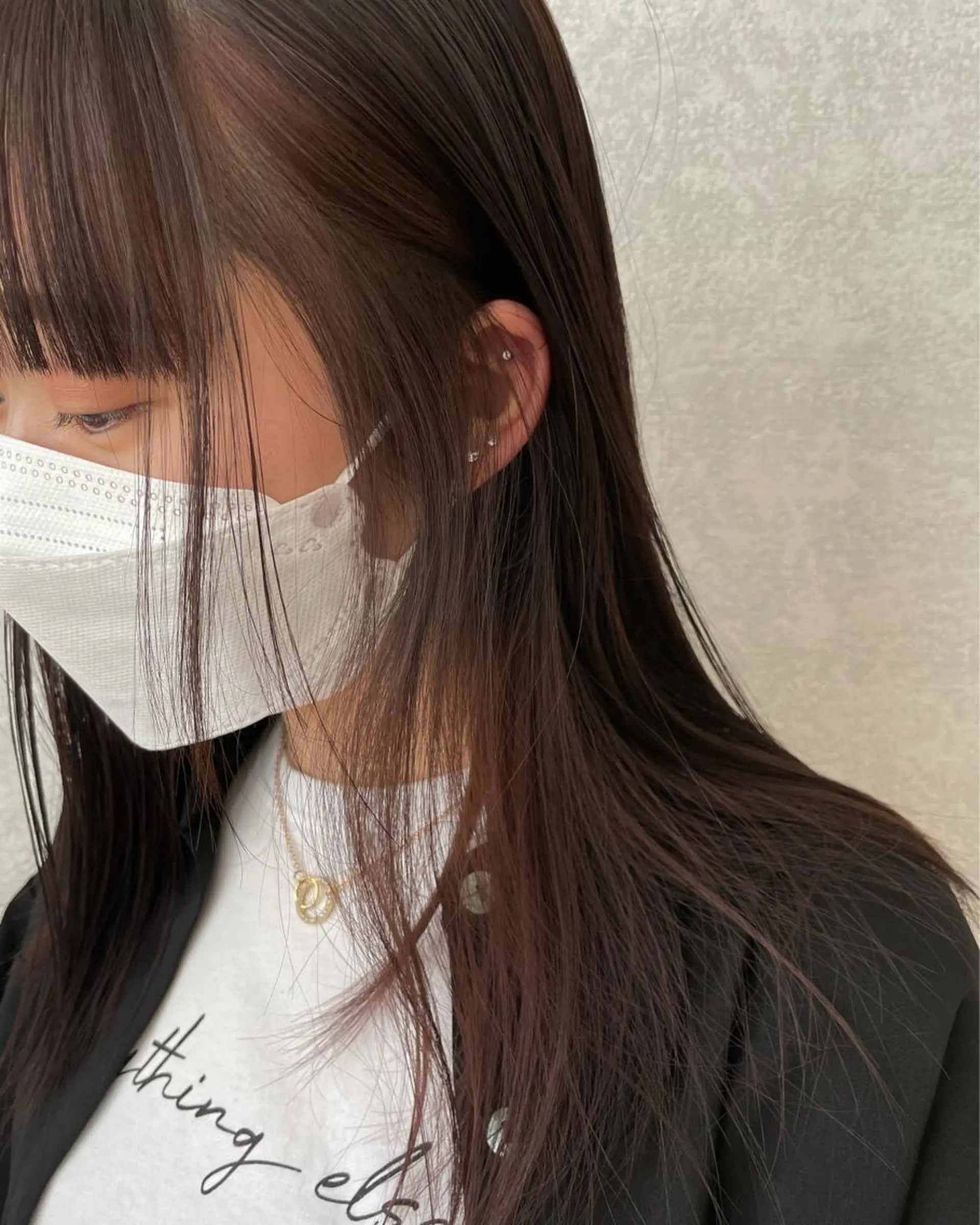 ミディアム 🪴酒井 可南子🪴のヘアスタイル