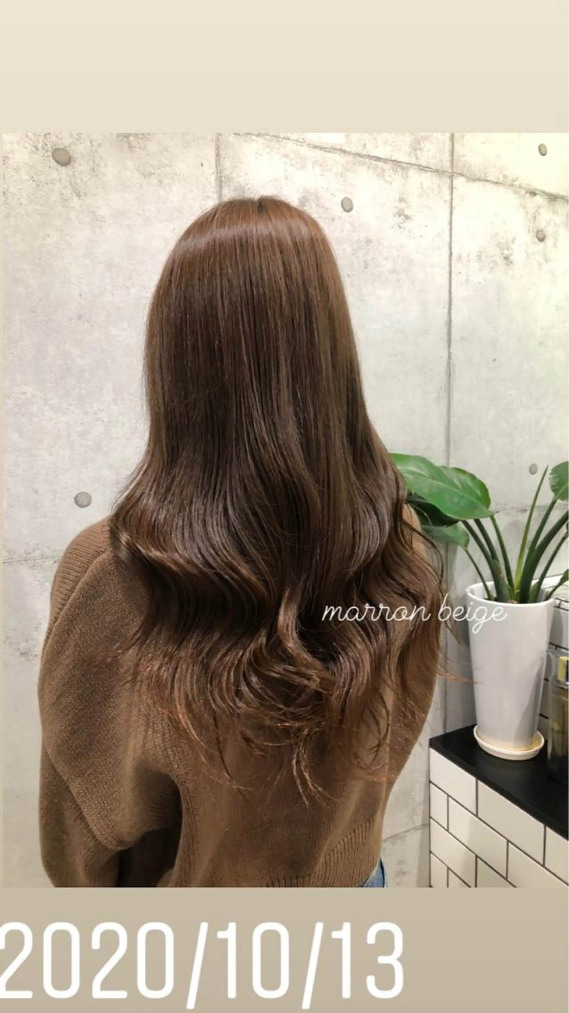 カラー オオカワユウキ 🎀newi池袋のヘアスタイル