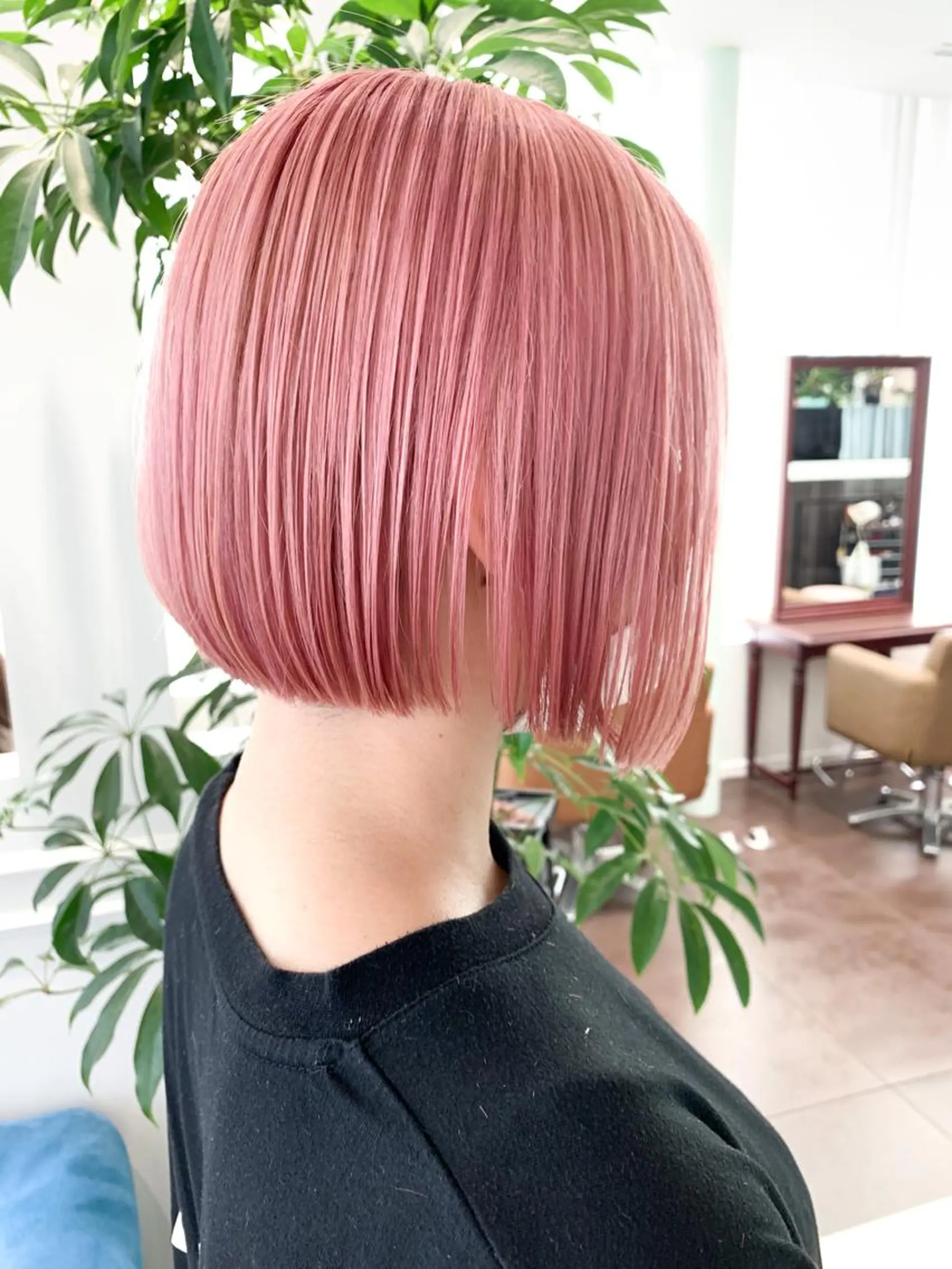 ショート 🍀ケアブリーチ カラー🍀坂井のヘアスタイル