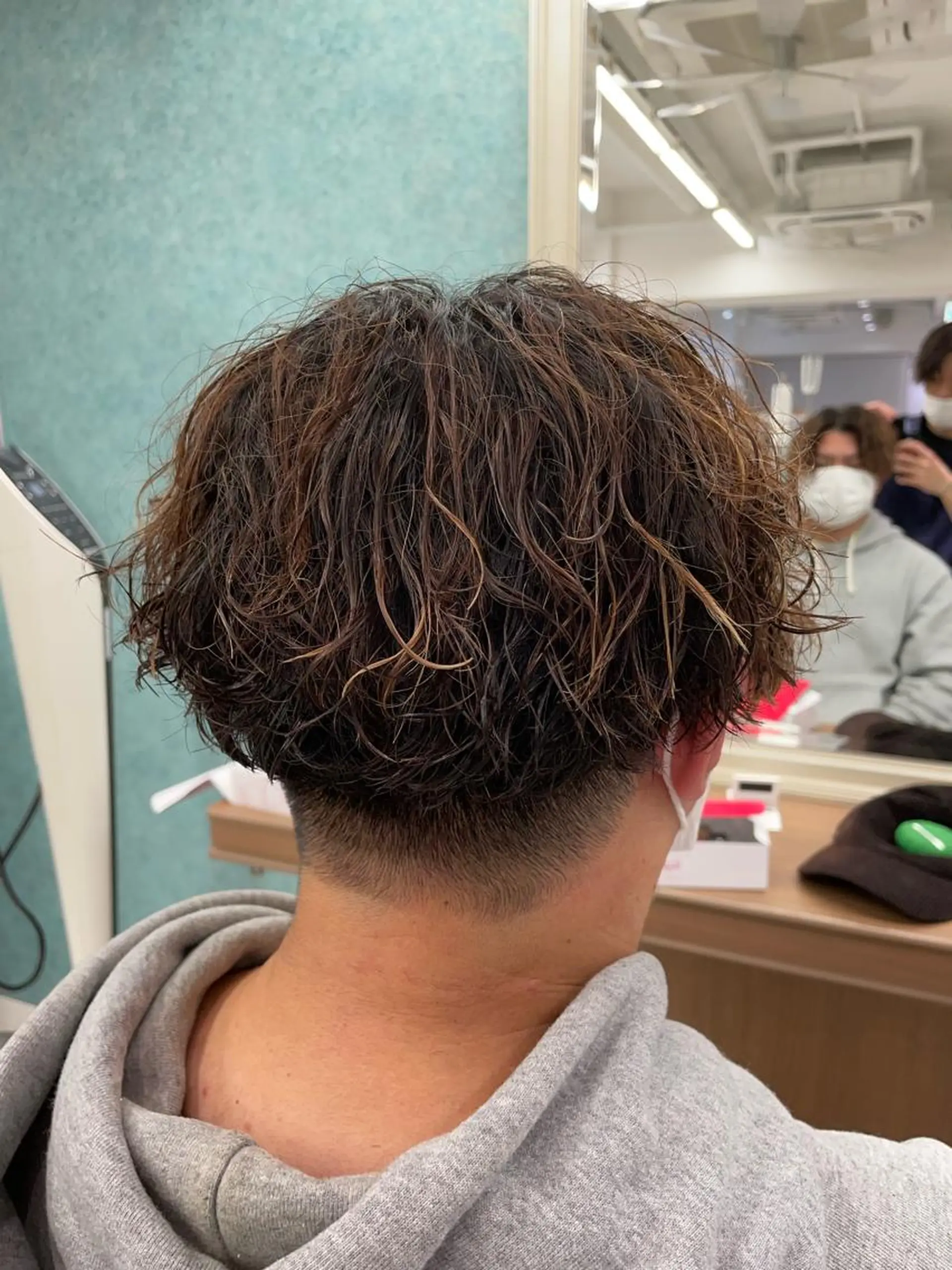 パーマ メンズ 【メンズ特化】 池田大成✂︎のヘアスタイル