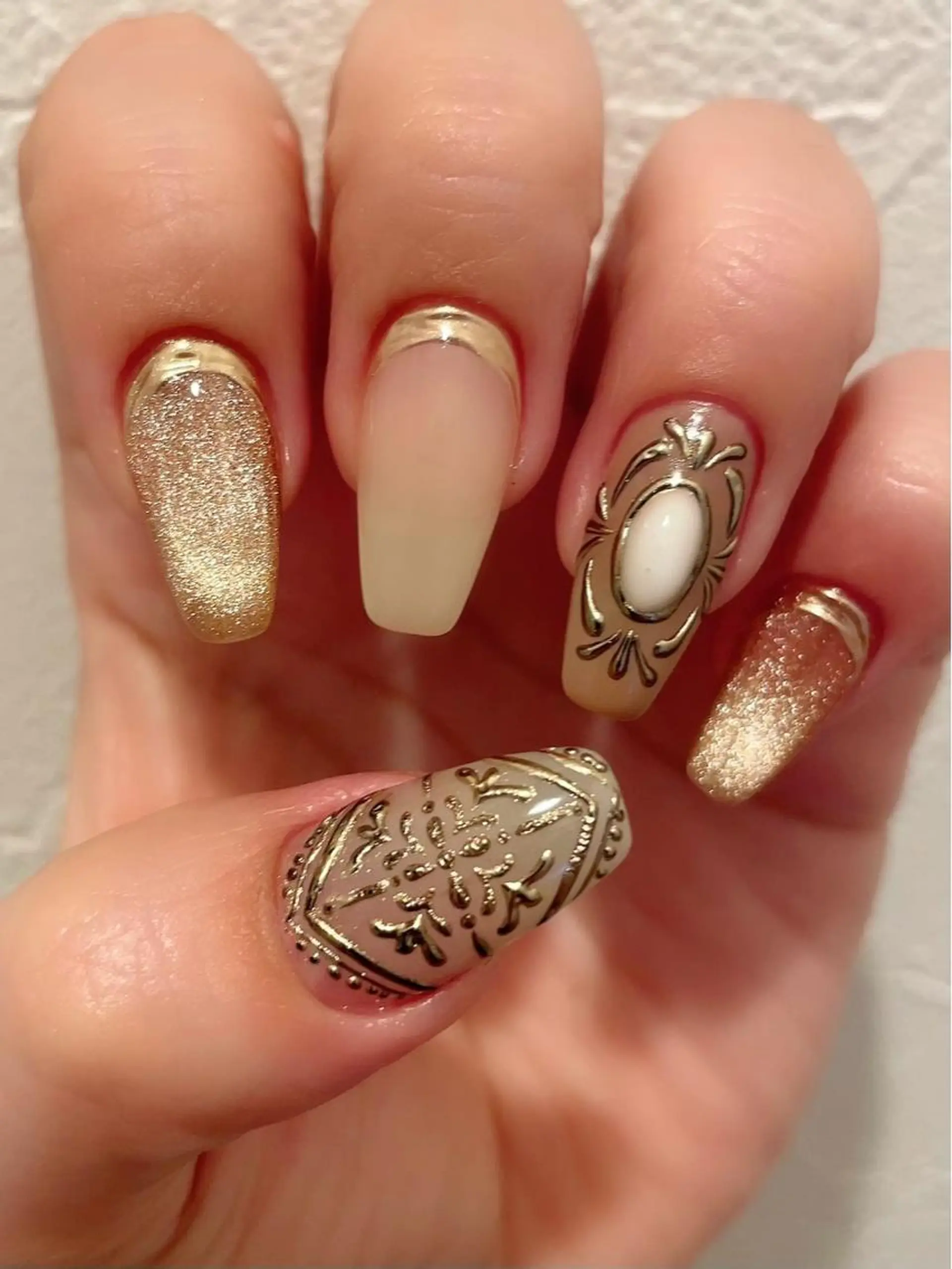 ネイル ハンドネイル em nailのネイルデザイン