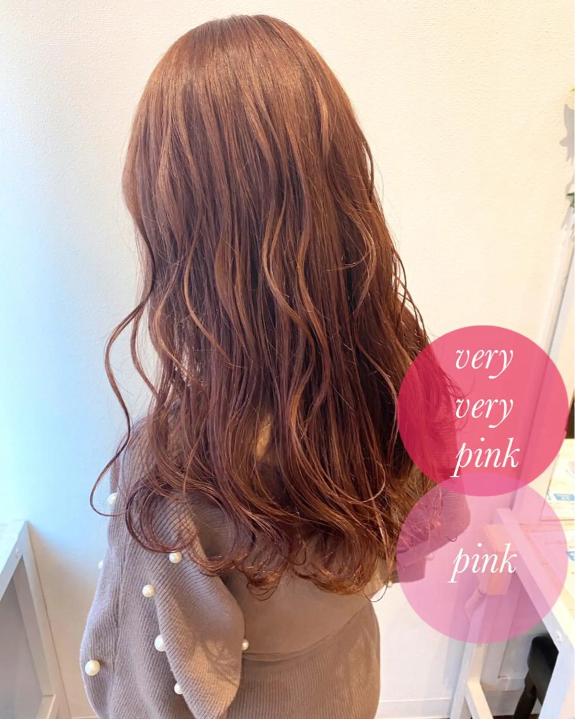 ロング カラー Livre所属・【ツヤ髪カラー】本郷 星音のヘアスタイル