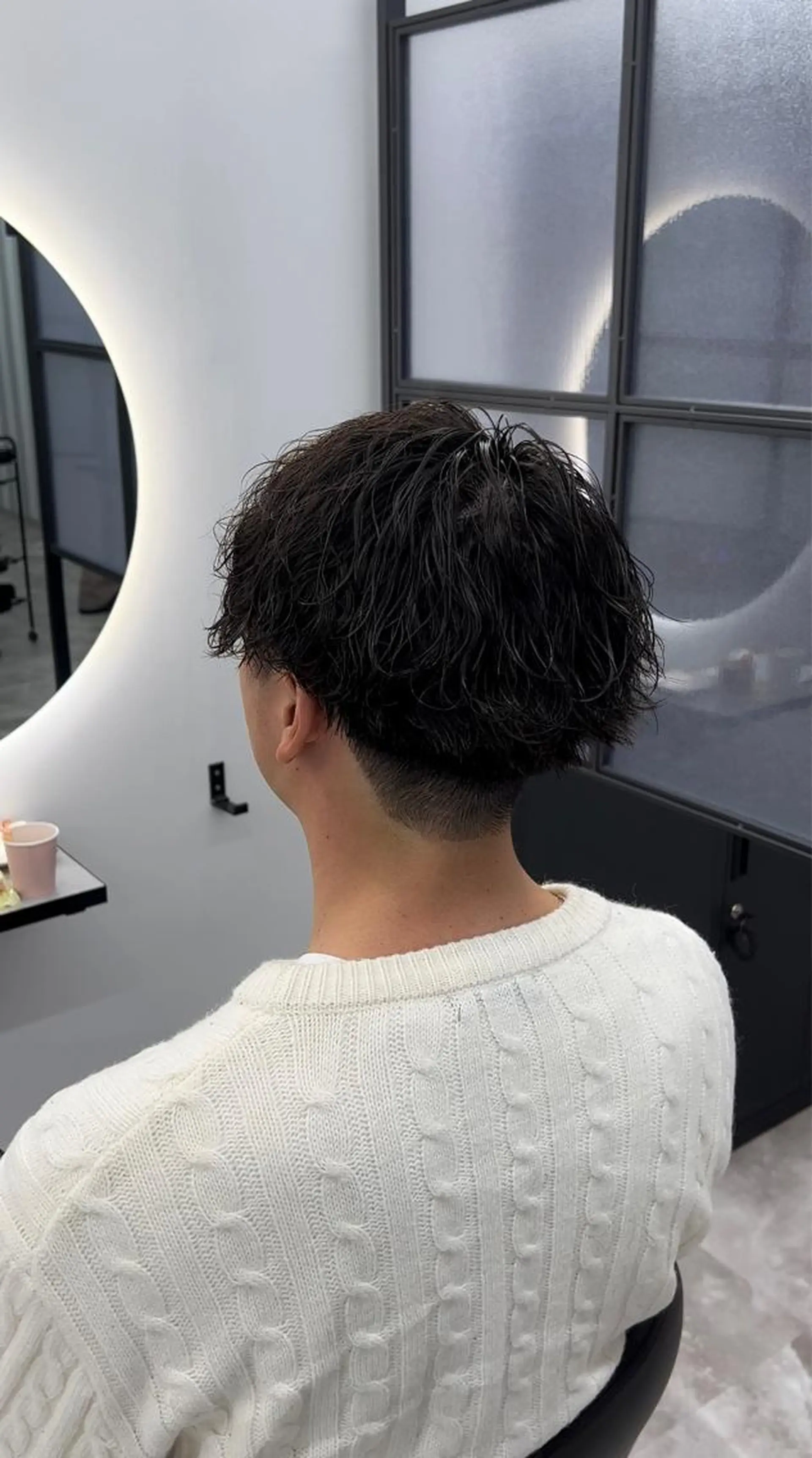 メンズ カット パーマ 悩み解決美容師 Futo✨のヘアスタイル