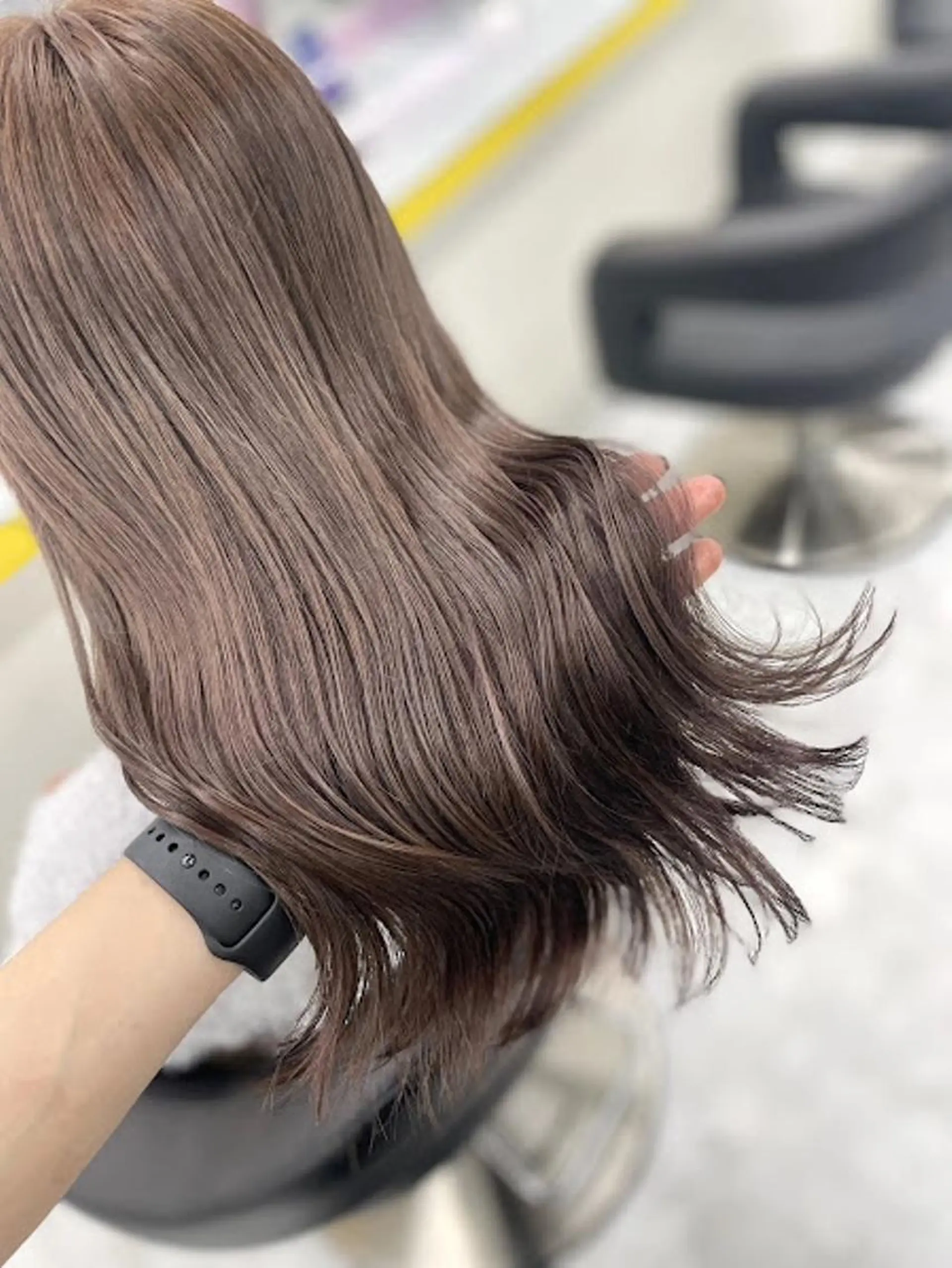 カラー 💍Story川越 オフィシャル💍のヘアスタイル