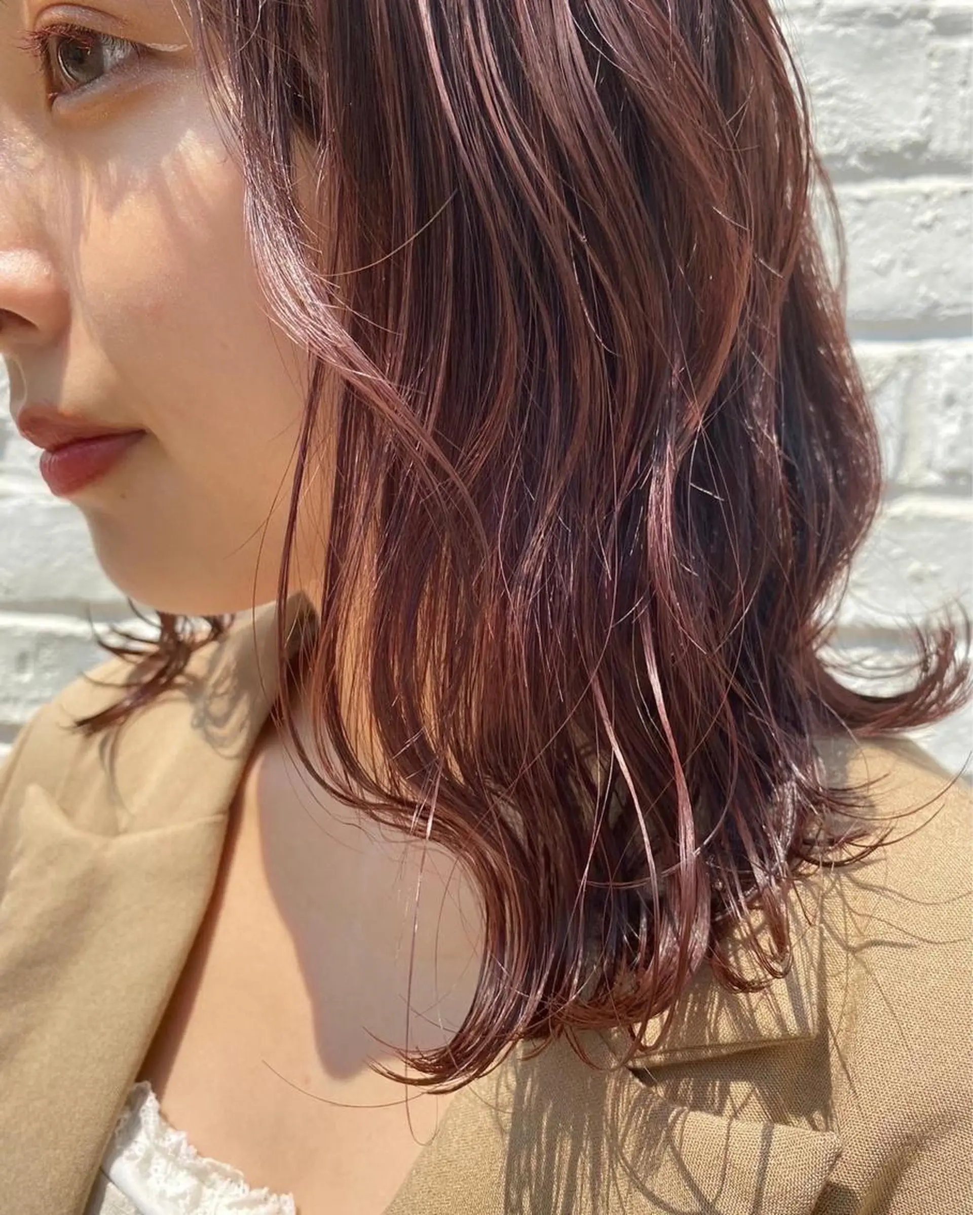 カラー SALOWIN所属・ブリーチ 縮毛矯正/ 艶髪/COCONAのヘアスタイル