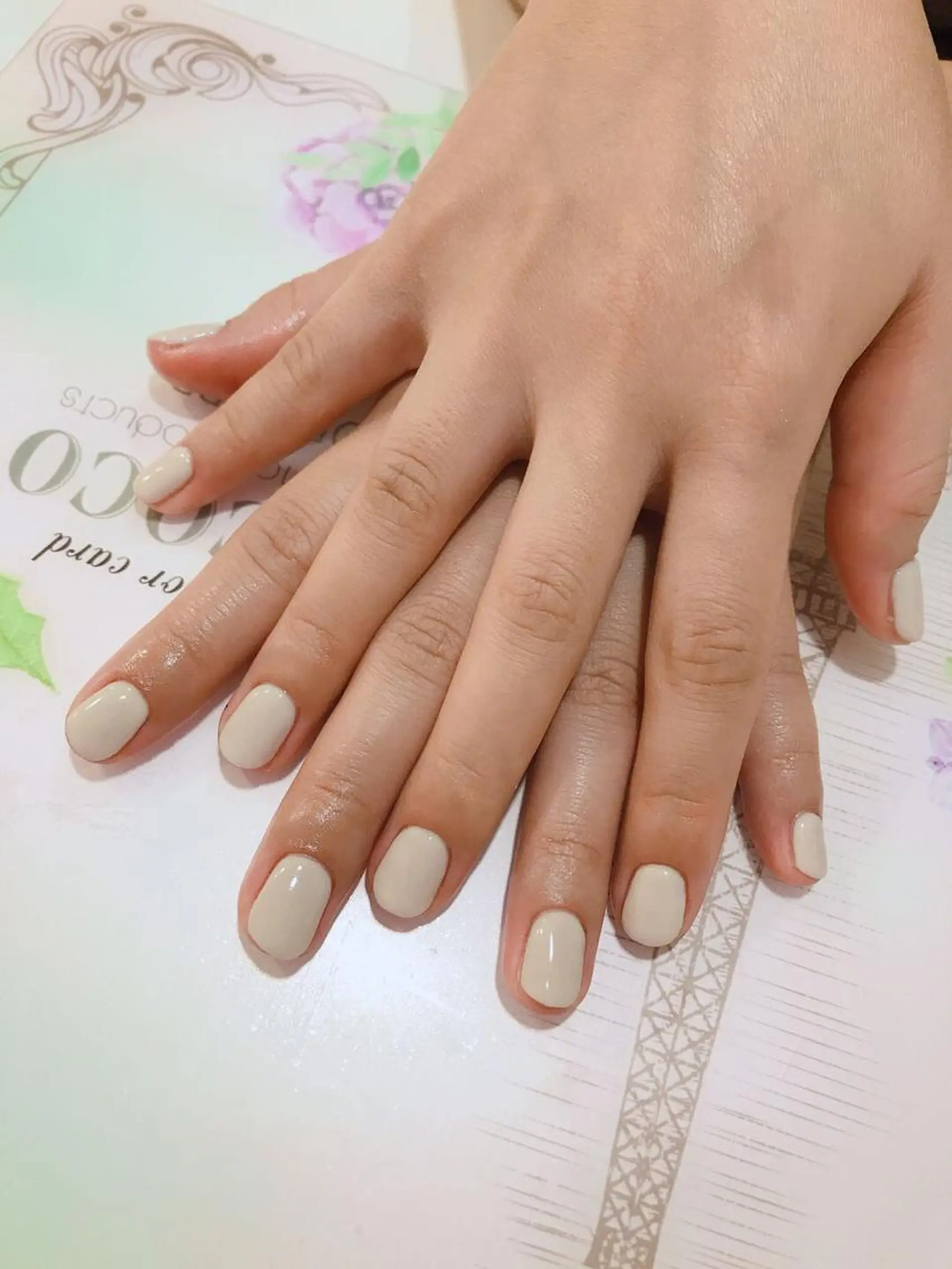 ネイル ハンドネイル エムズ エムズのマツエク・マツパデザイン