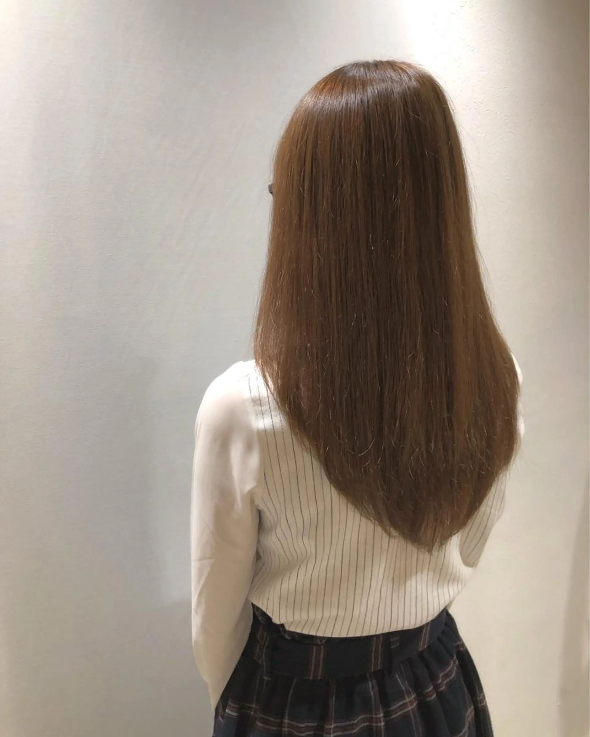 ロング カラー sins所属・大石 和弥のヘアスタイル