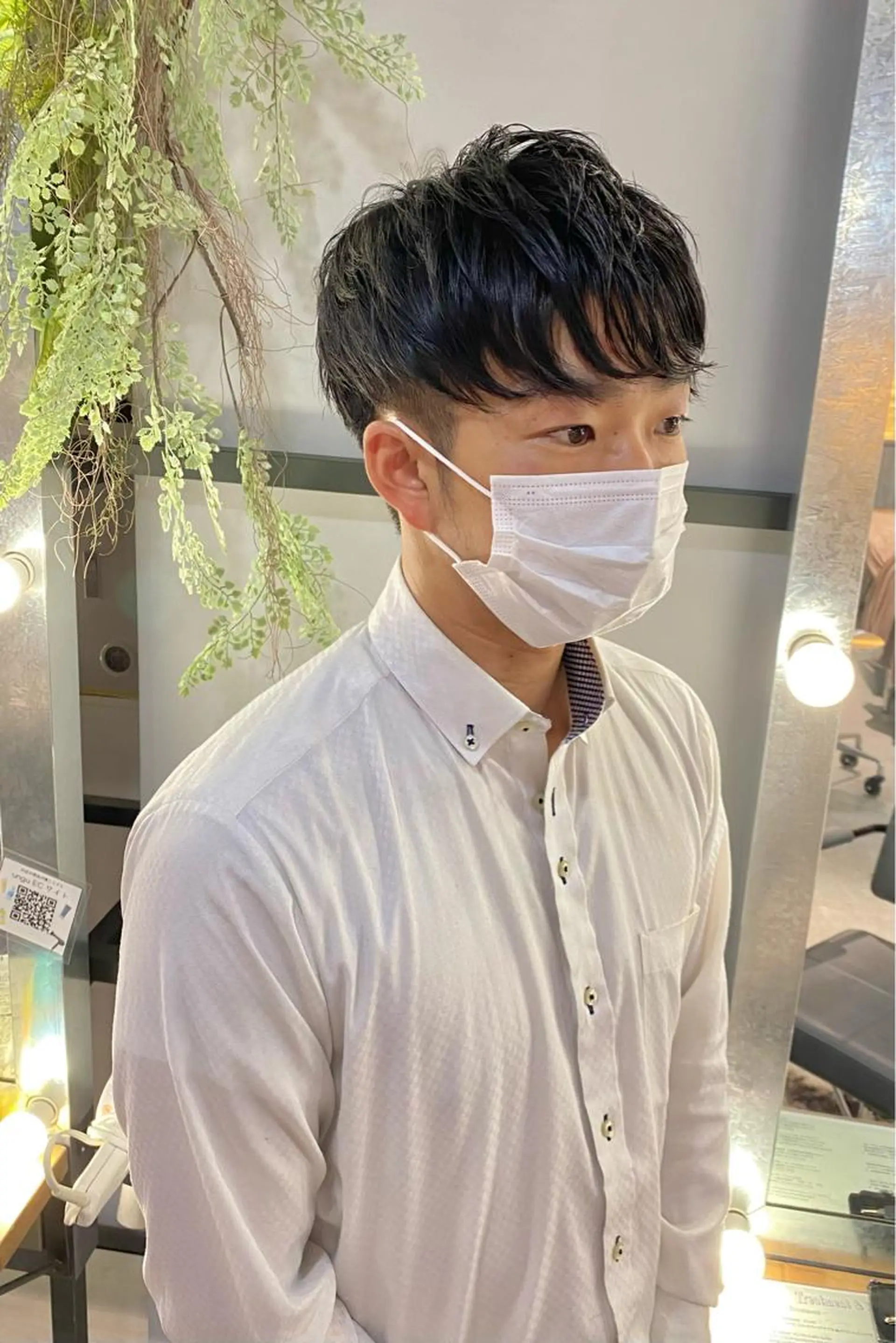 メンズ 菊地 紗矢のヘアスタイル