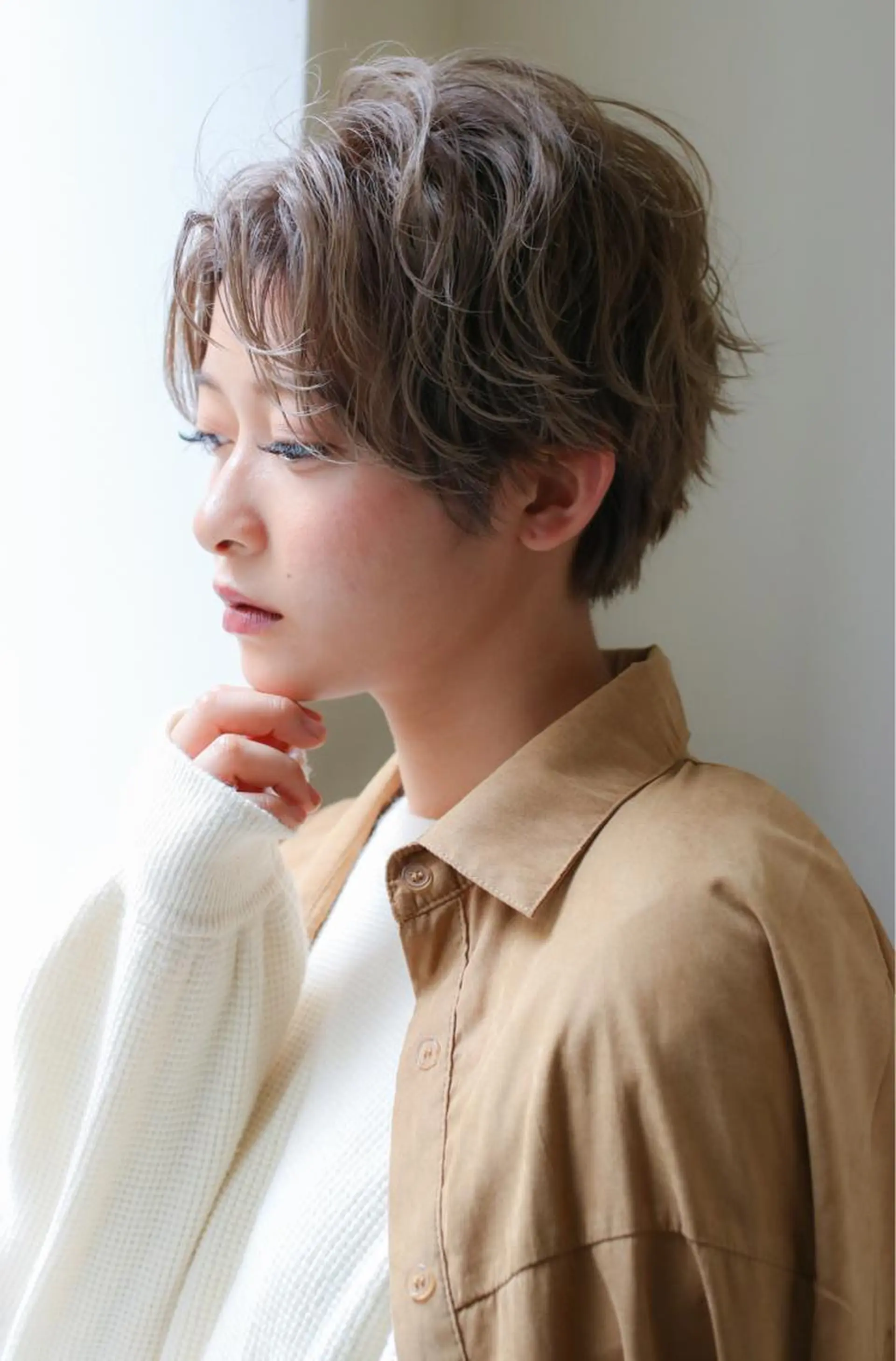 ショート カラー Lond re Maison.原宿のヘアスタイル