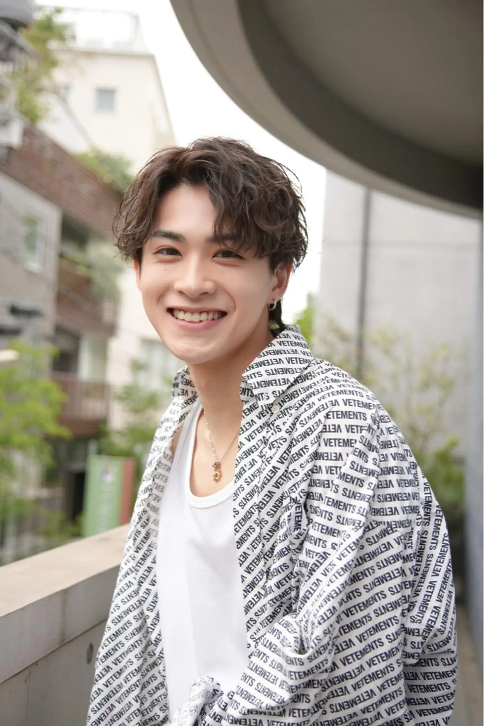 メンズ メンズパーマ 👑再現性◎北千住N o.1パーマYutoのヘアスタイル