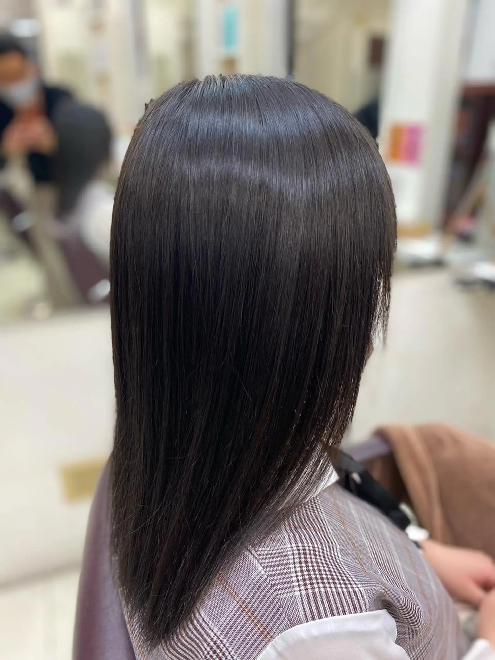 ロング 縮毛矯正 ZEROII CORE所属・otsuka syunsukeのヘアスタイル