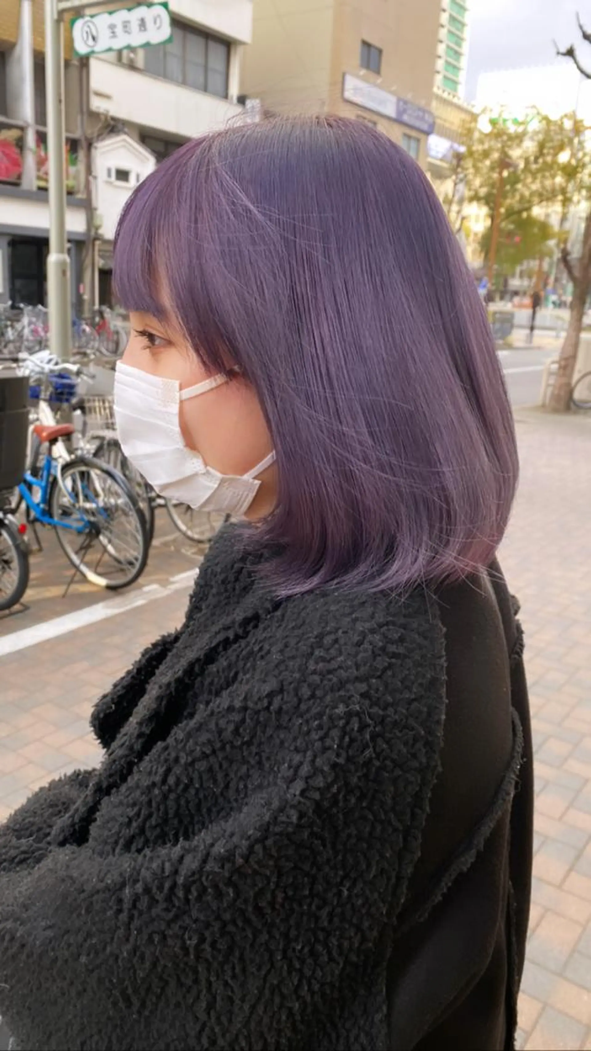 ミディアム 髪質改善/ TECHIのヘアスタイル