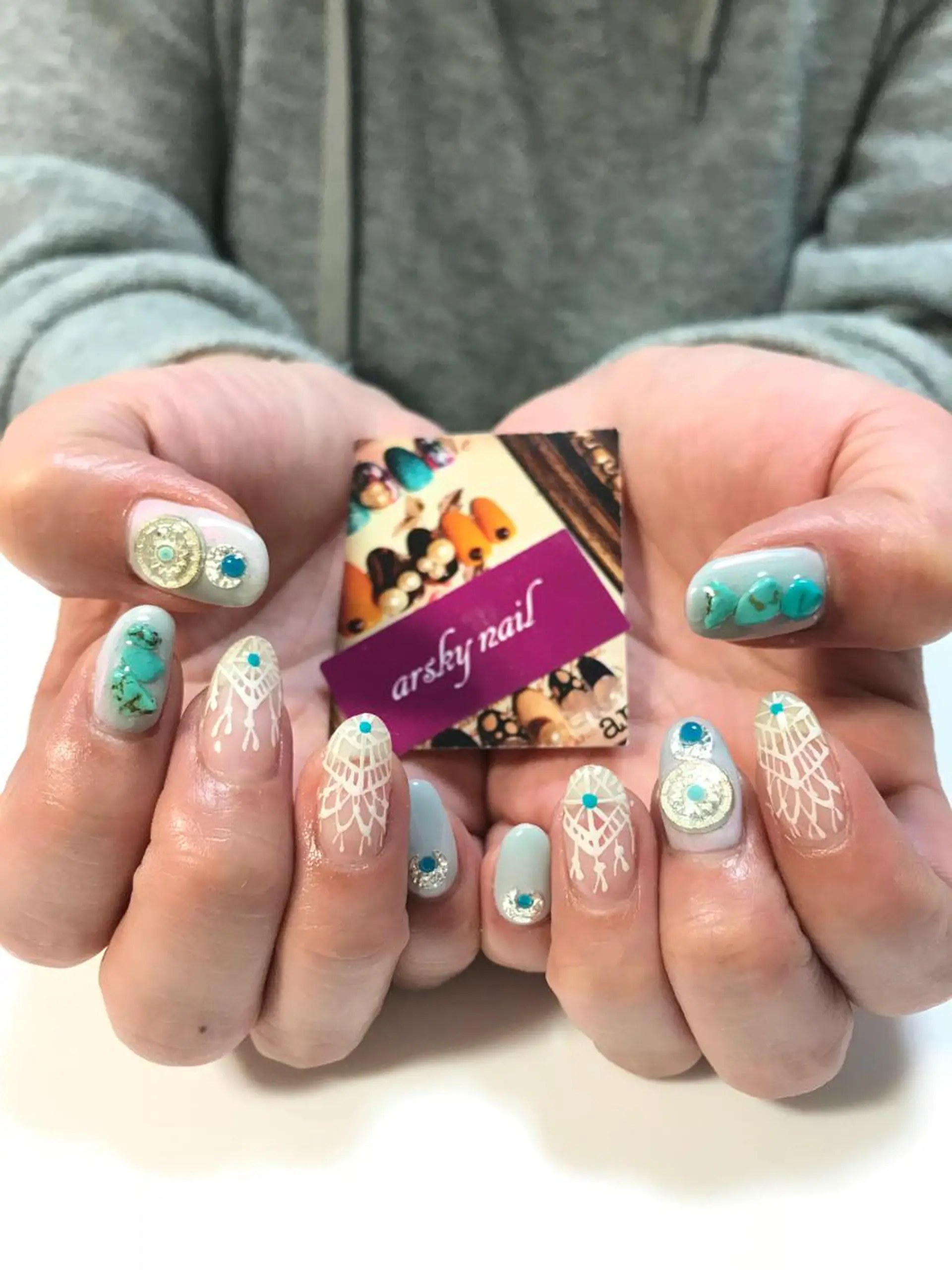 ショート ネイル Mateo Nail Artのネイルデザイン