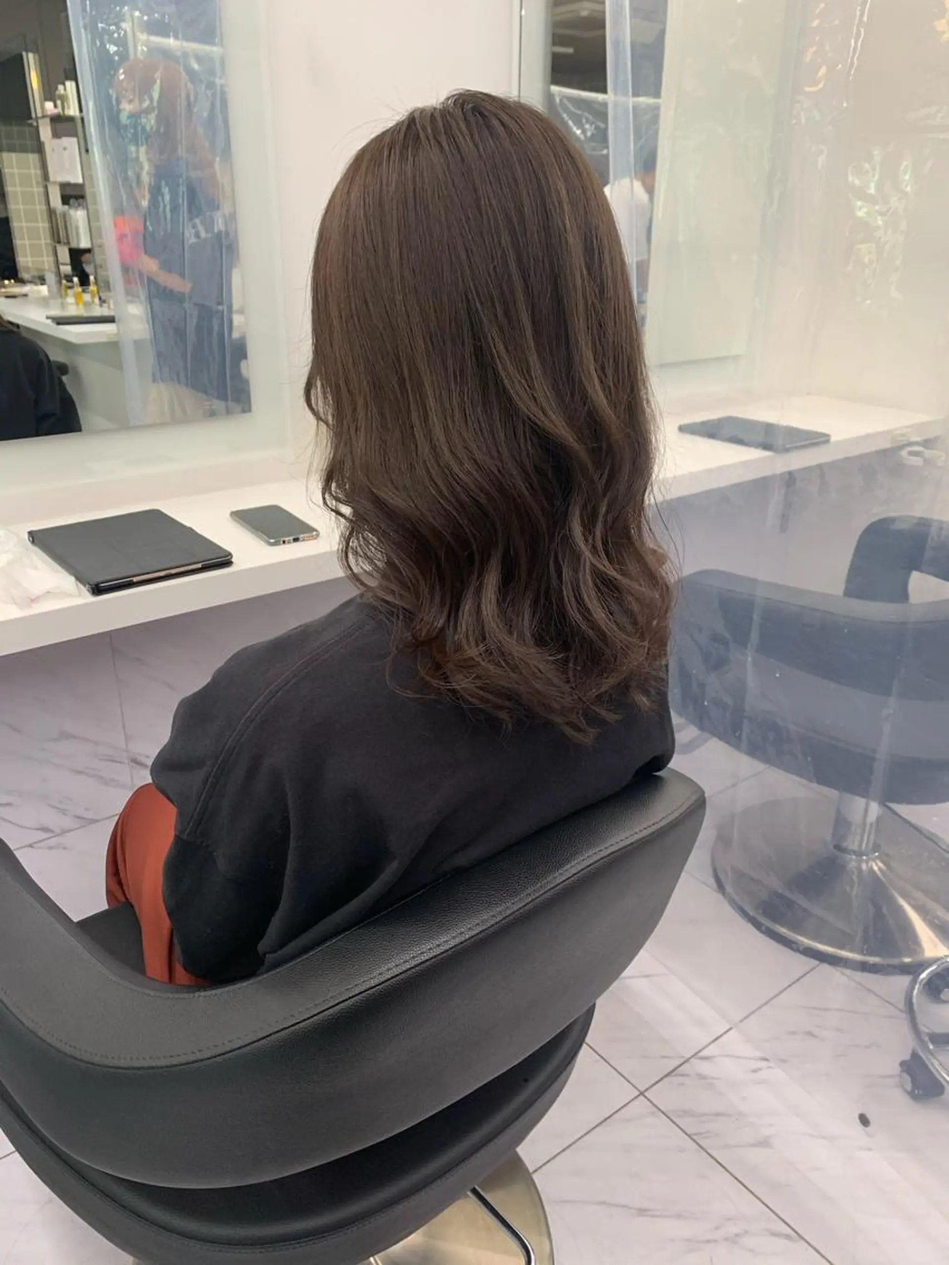 ミディアム 【美容室が苦手な方 専問美容室】MIHOのヘアスタイル