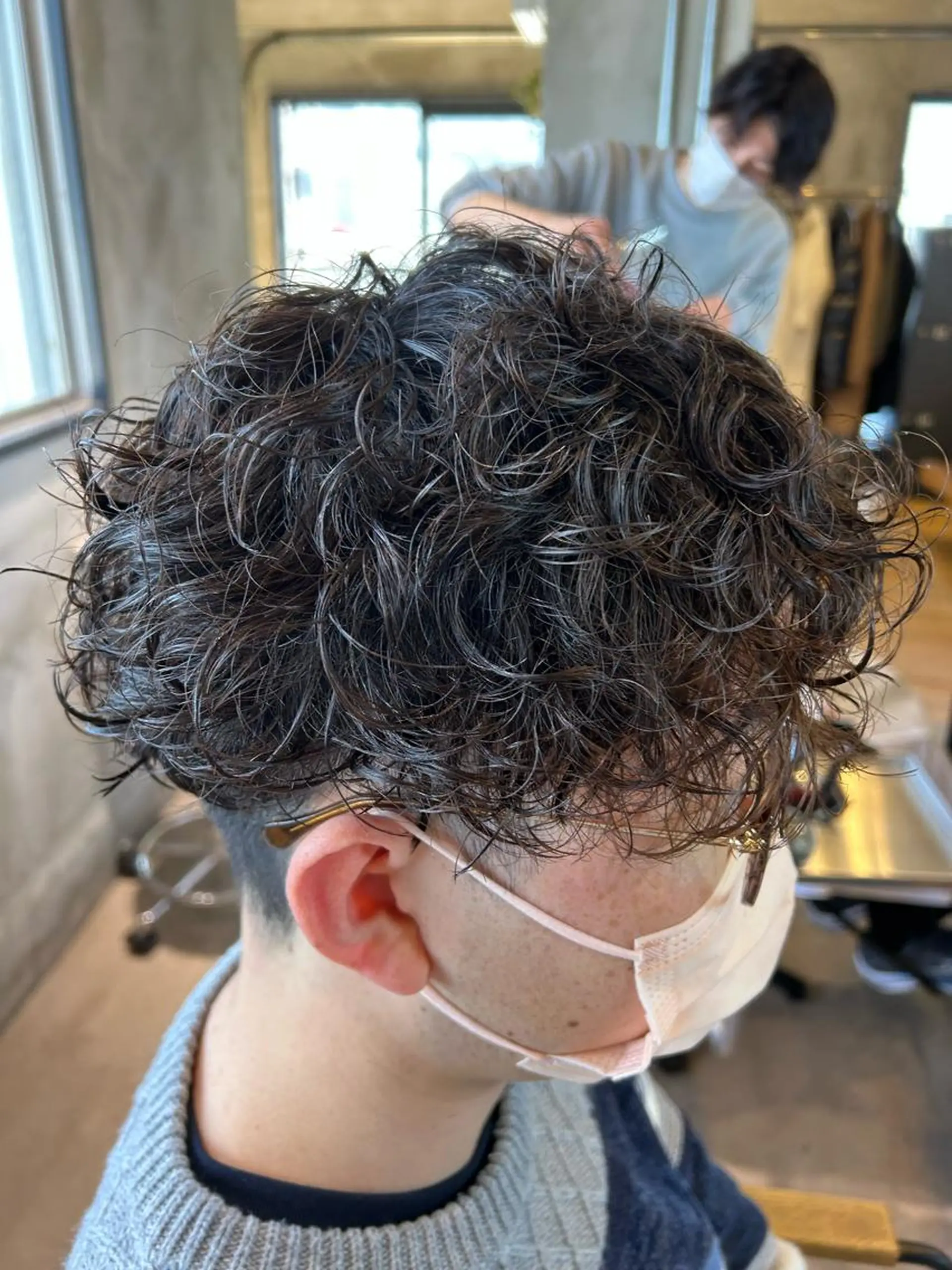 パーマ メンズパーマ専門店 【店長】⚜️イチカワのヘアスタイル