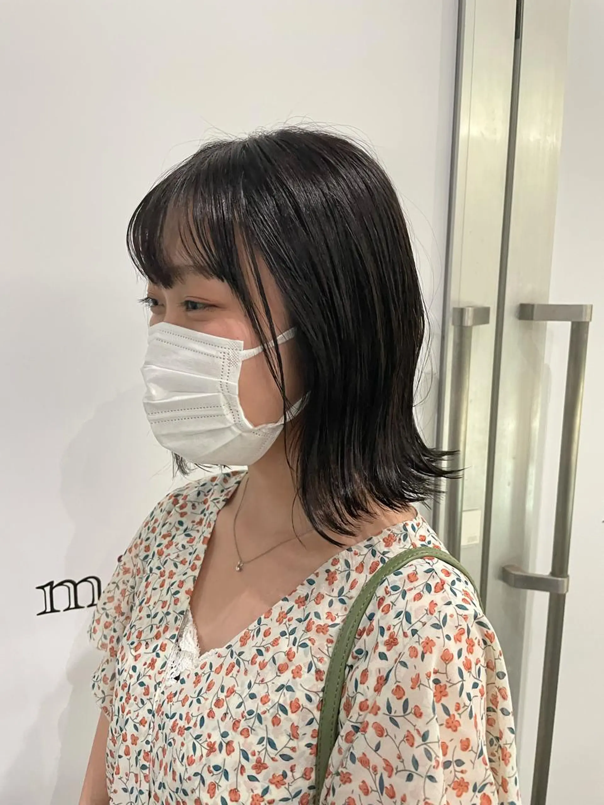 ショート 切りっぱなしボブ ボブ 栄　mighty by H所属・不破一輝/栄/矢場町 ボブ/レイヤー/艶髪のヘアスタイル