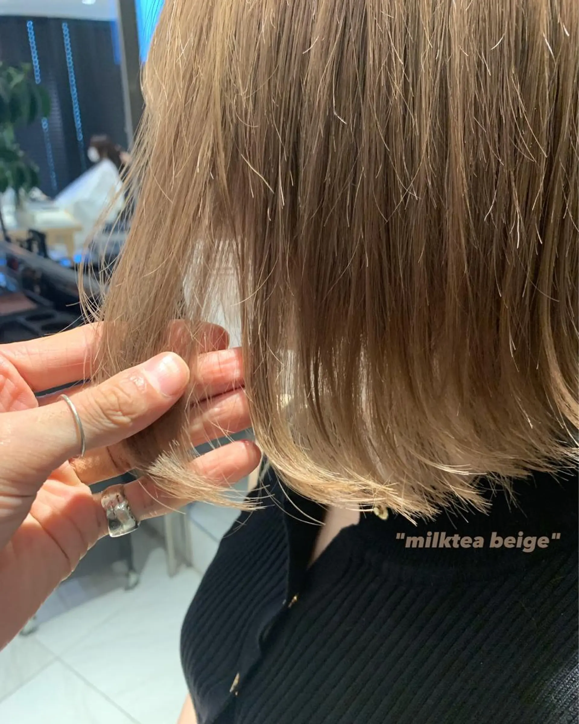 ミディアム カラー Bree"ze所属・大河原 修太のヘアスタイル