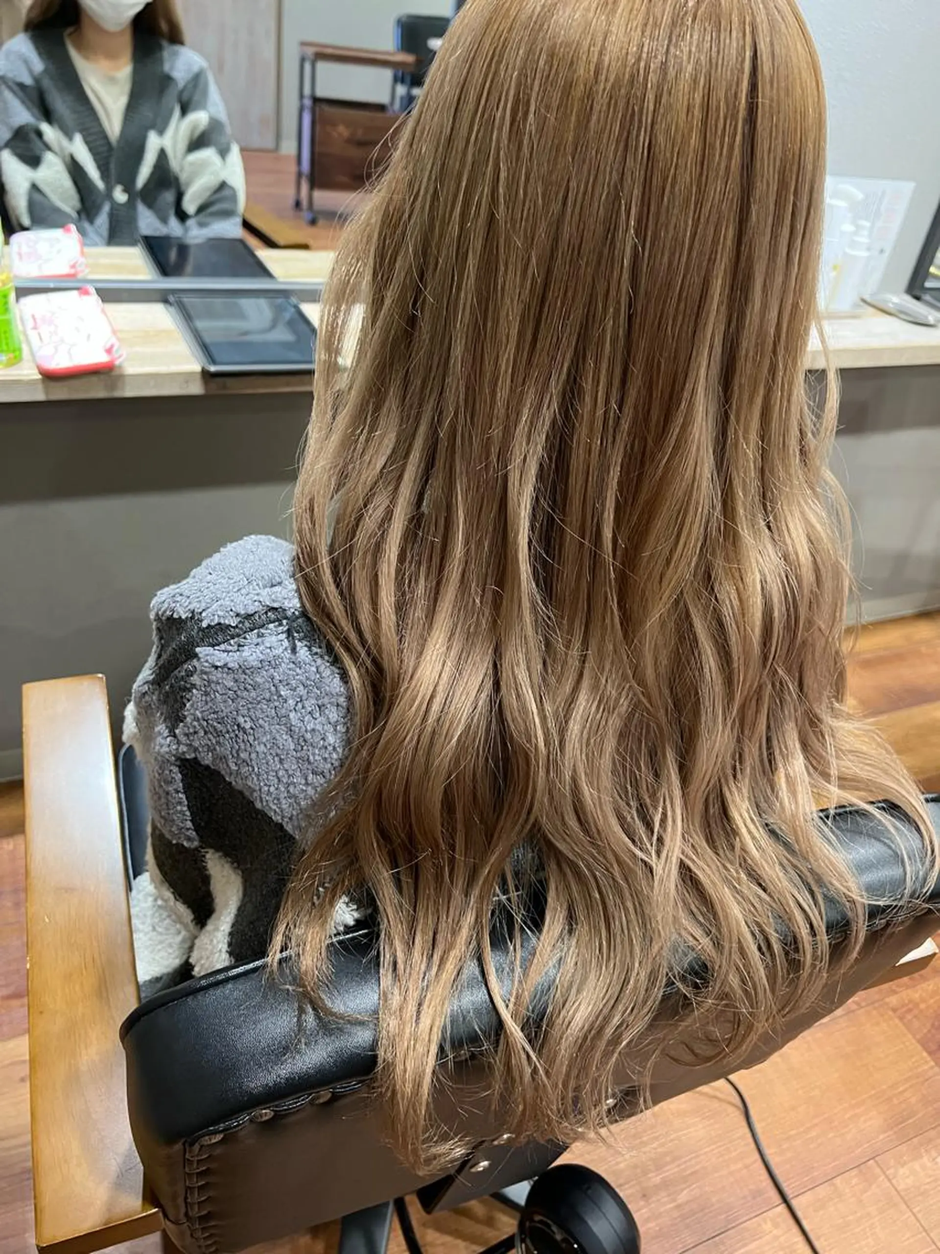 カラー 愛乃 εїз⟡.·*.のヘアスタイル