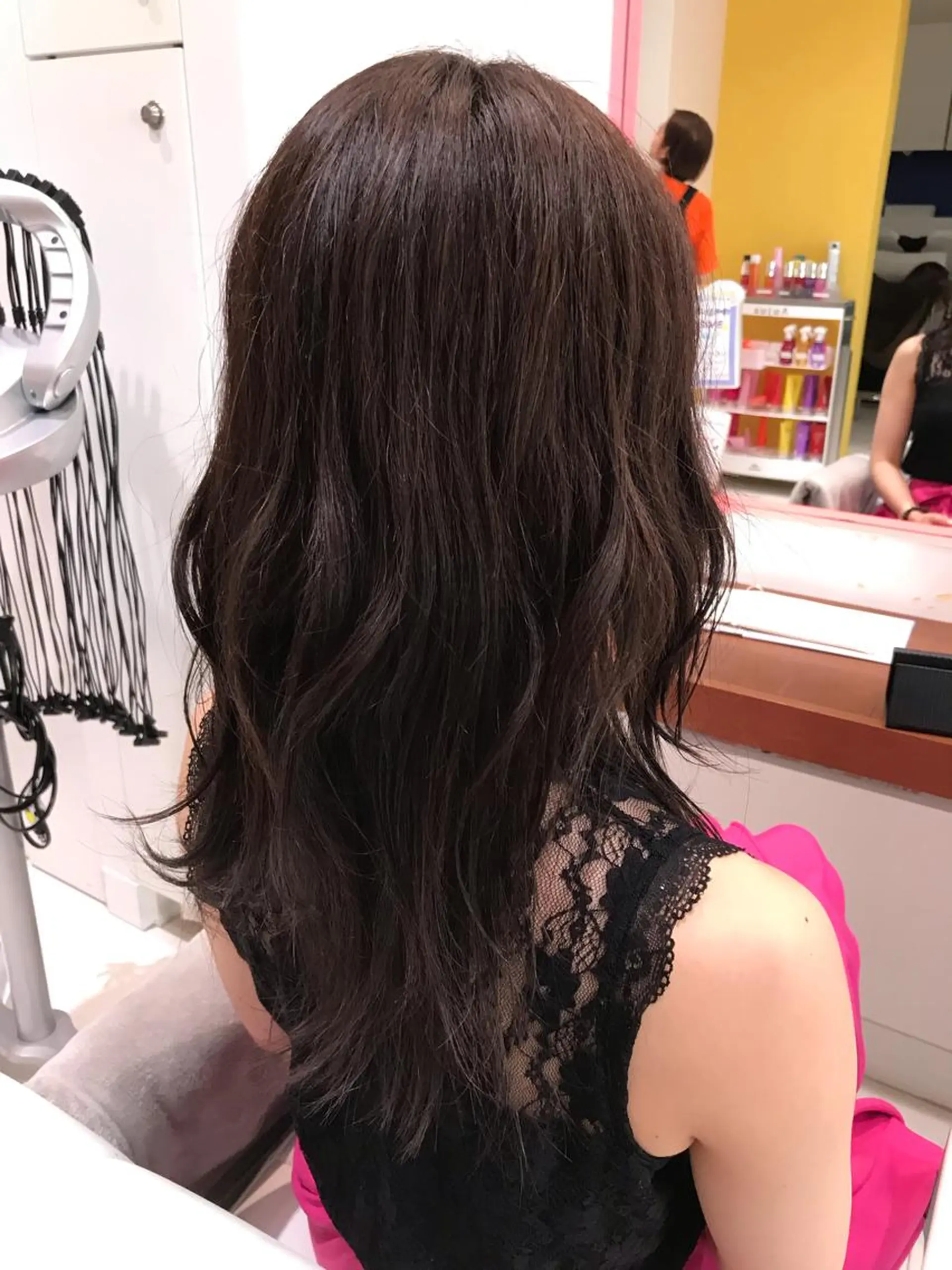 ロング カラー カットモデル大募集✨ ✨BASSA保谷店✨のヘアスタイル