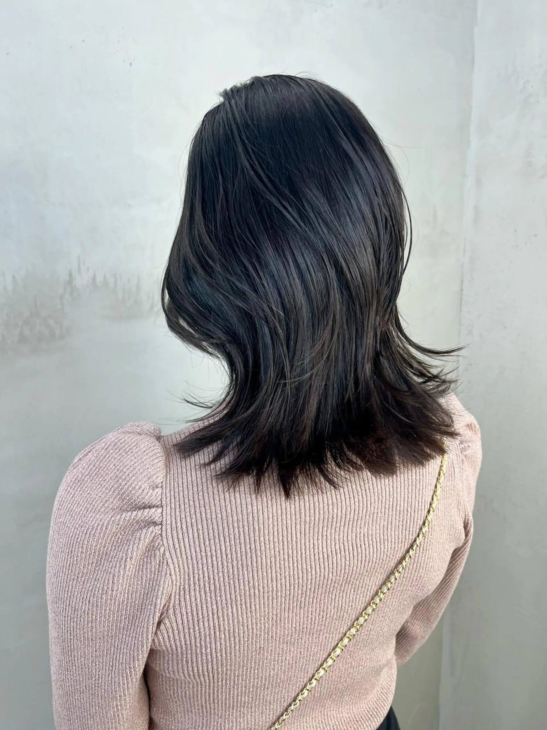 ミディアム 銀座/韓国/ワンホン 🤍艶髪🖤nahoのヘアスタイル