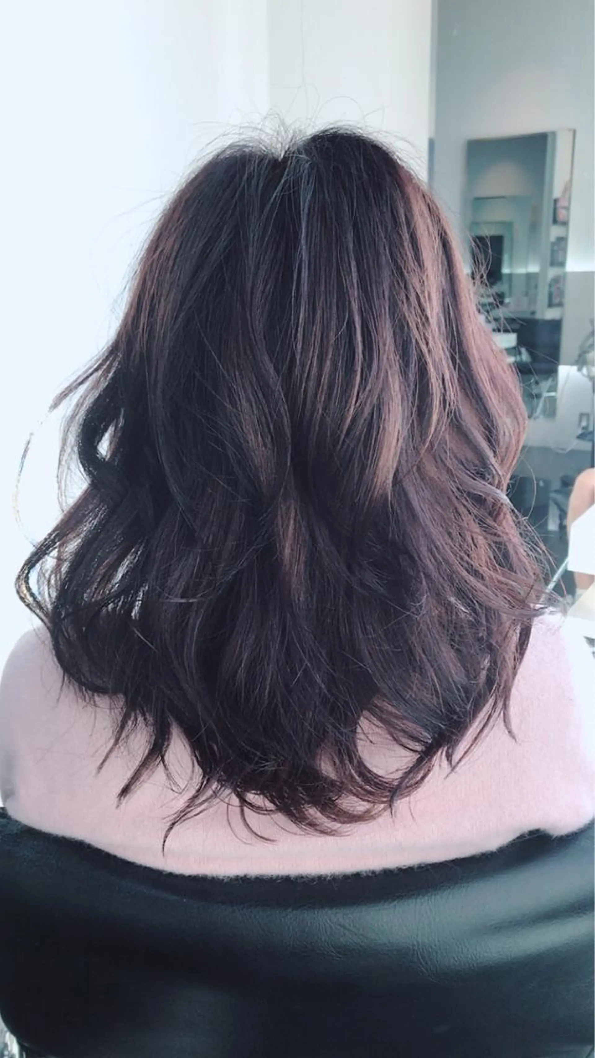 ロング カラー 関口 友行のヘアスタイル