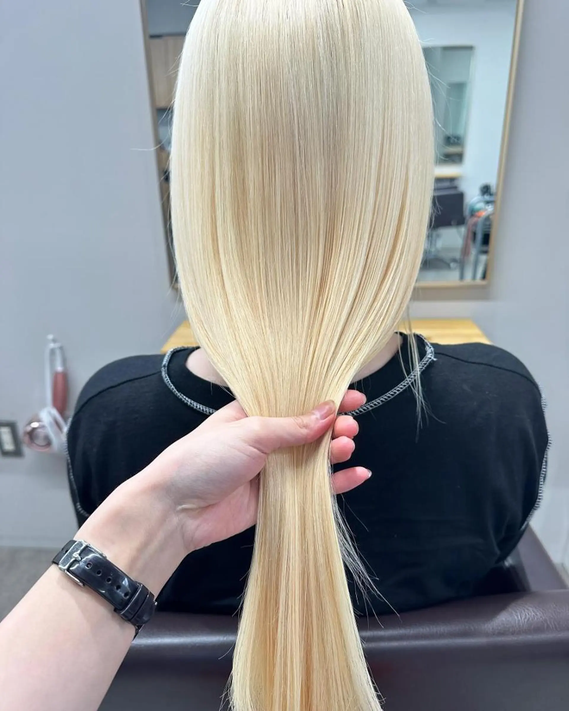 セミロング カラー 🫧【公式】 Lig.横浜🫧のヘアスタイル