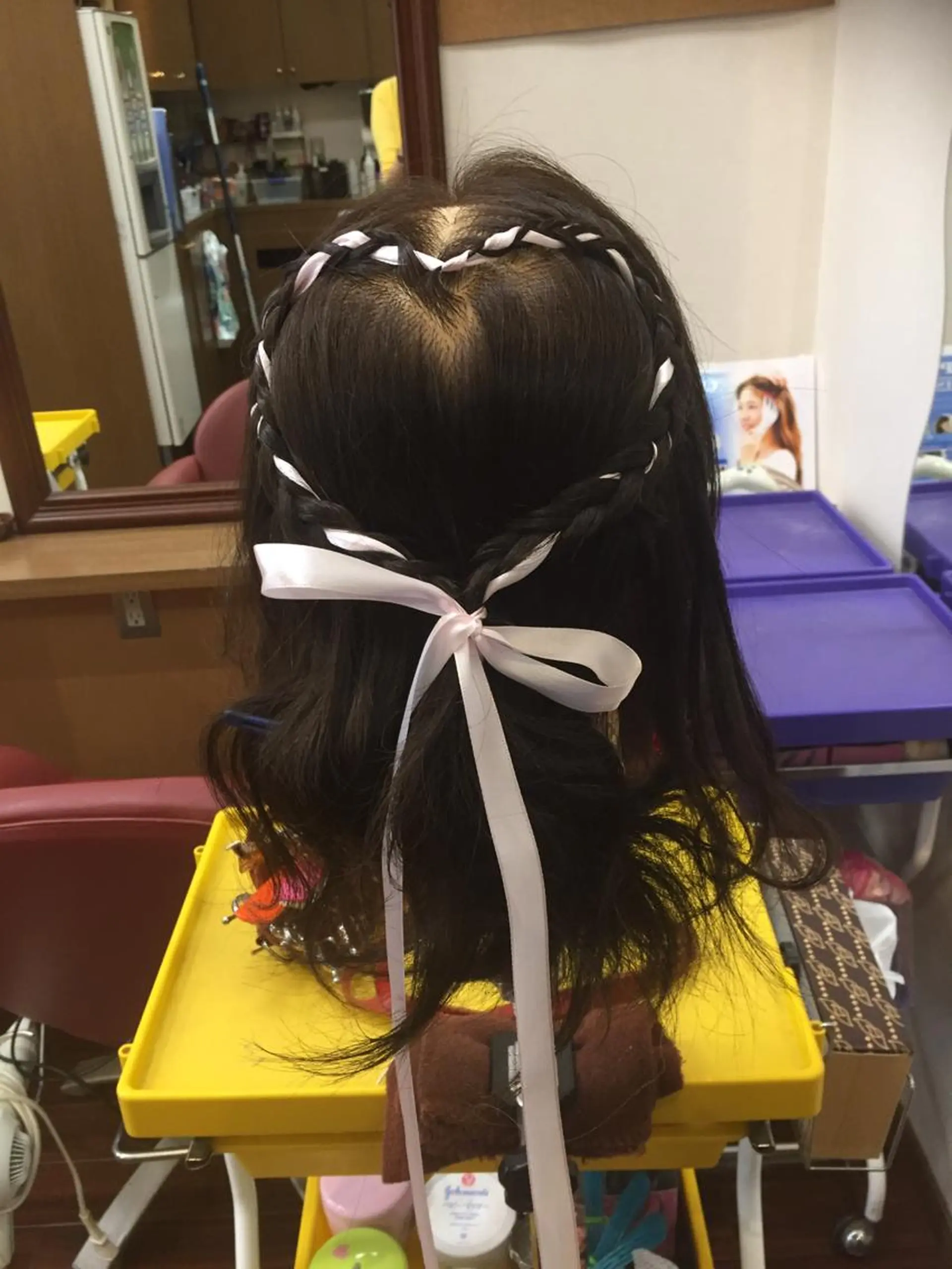 ヘアアレンジ 新倉 美香子のヘアスタイル