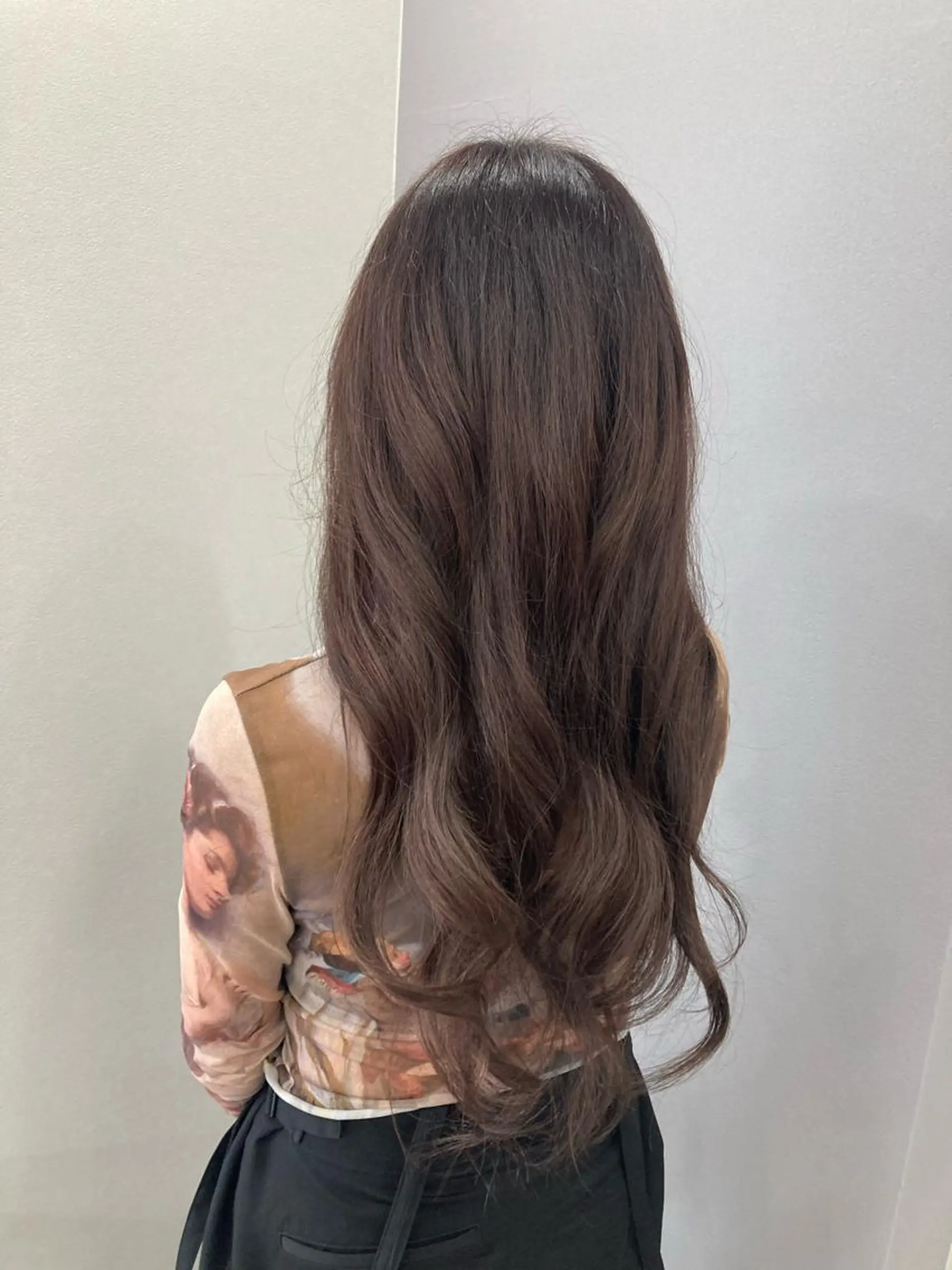 ロング ヘアアレンジ デート ヨシンモリ 韓国風ヘア 韓国メイクサロン YUKINA東京のその他イメージ