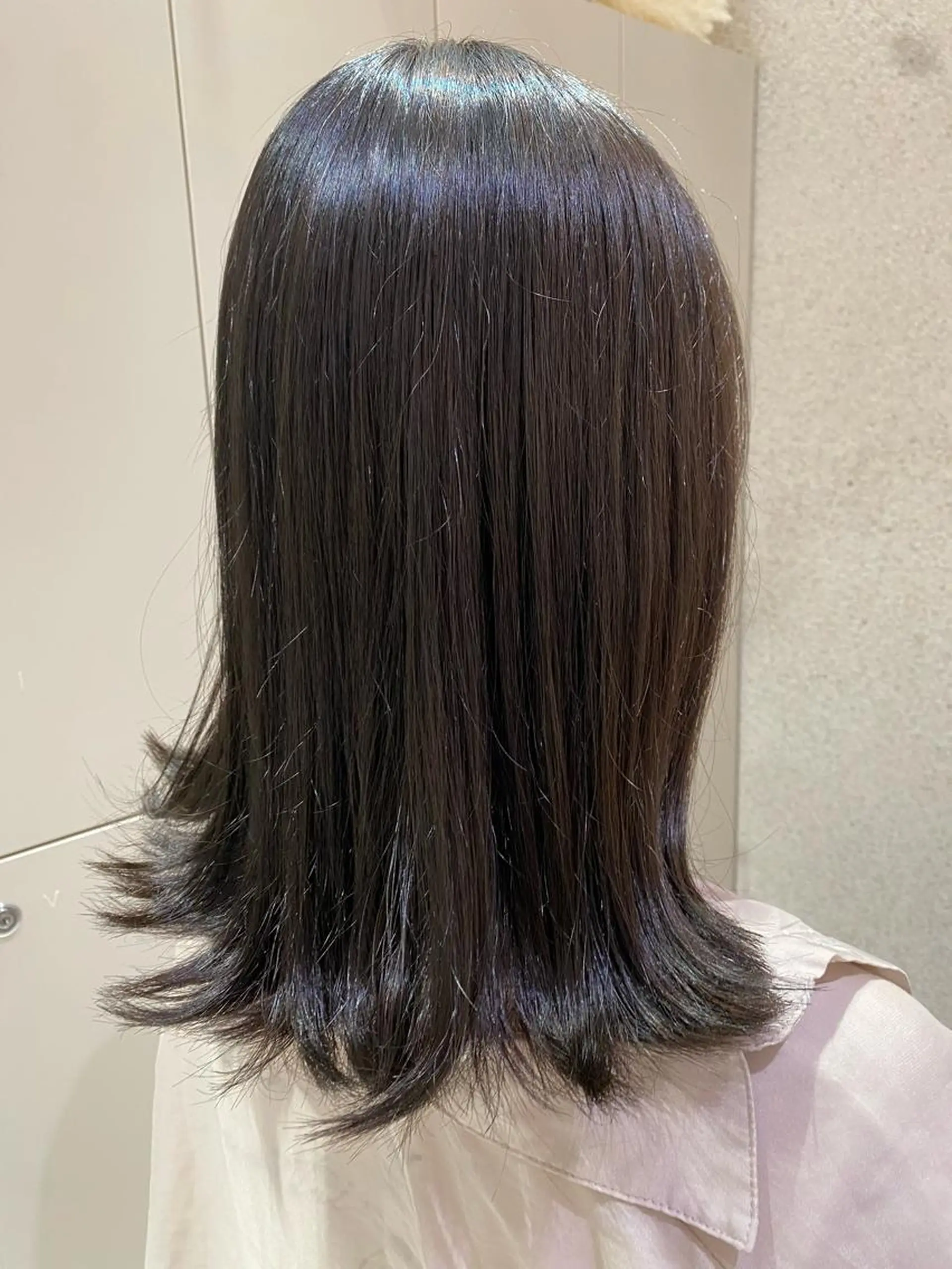 ミディアム カラー 🌟透明感カラー🌟 恵比寿/sayuのヘアスタイル