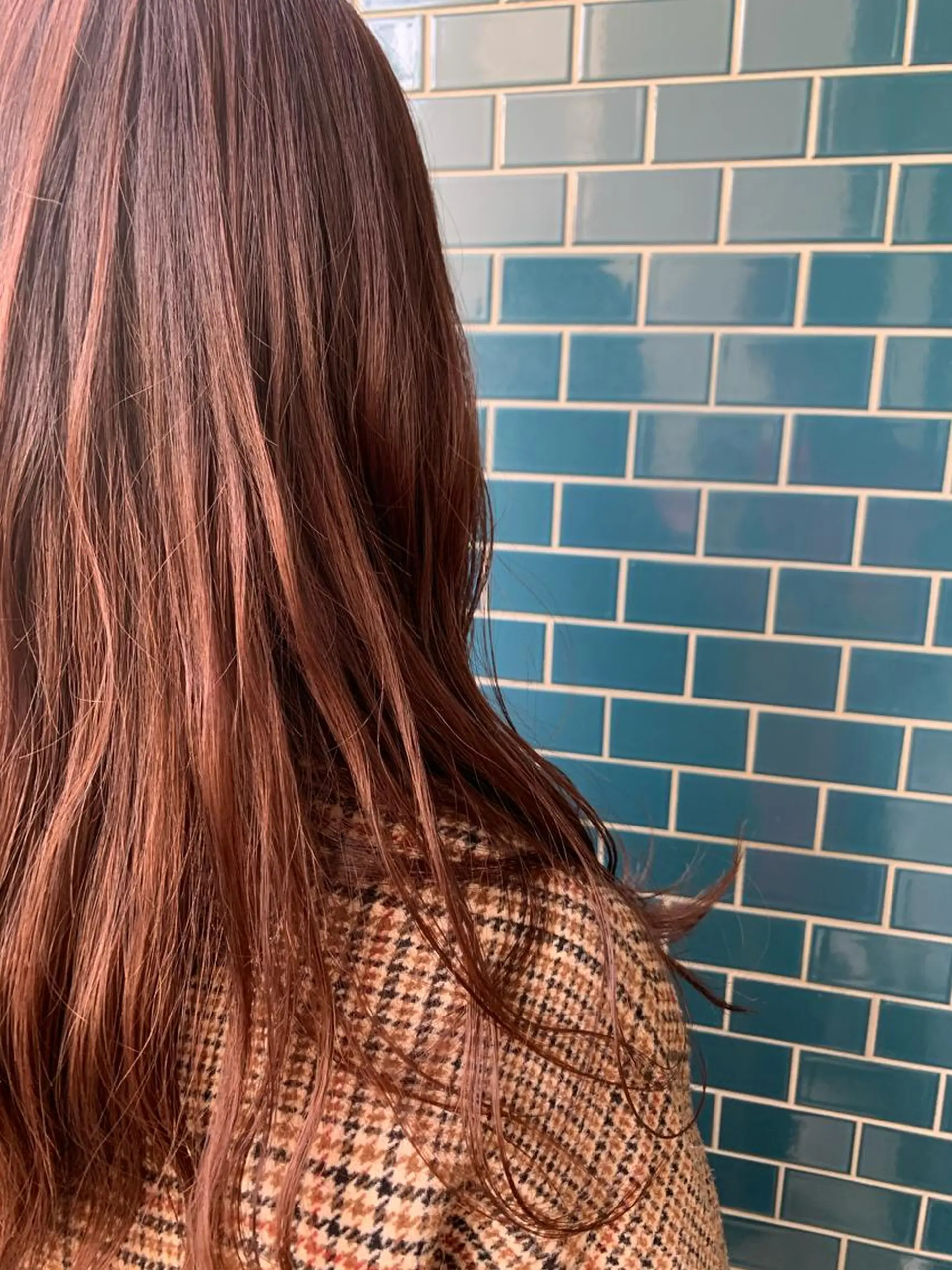 ロング カラー ヘアアレンジ ミストバング  フェイスフレーミング メンズパーマの達人 🌟川内絵人のヘアスタイル