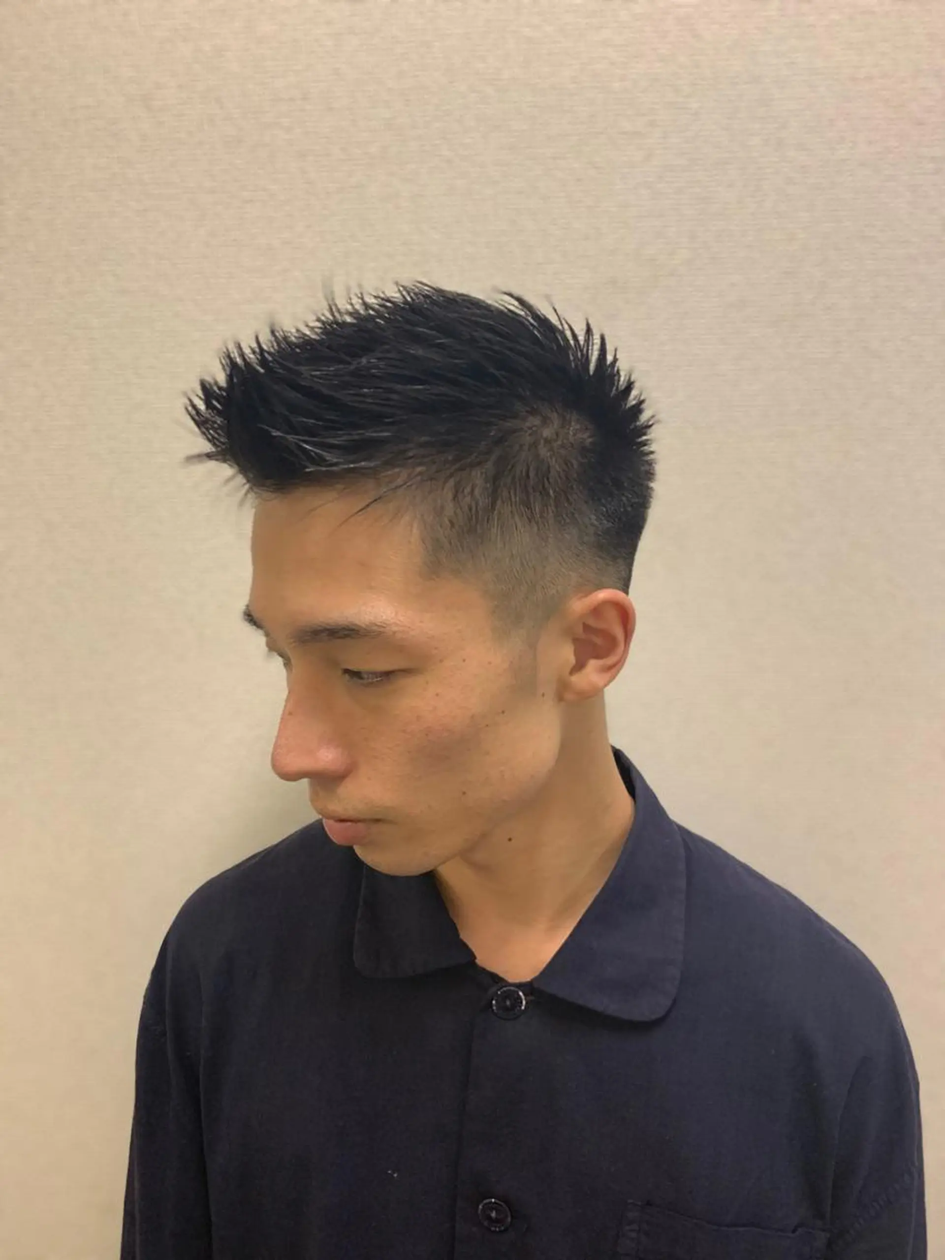 ショート メンズ HIROGINZA ヒロ銀座 青山所属・マツオ リュウホウ🐉のヘアスタイル