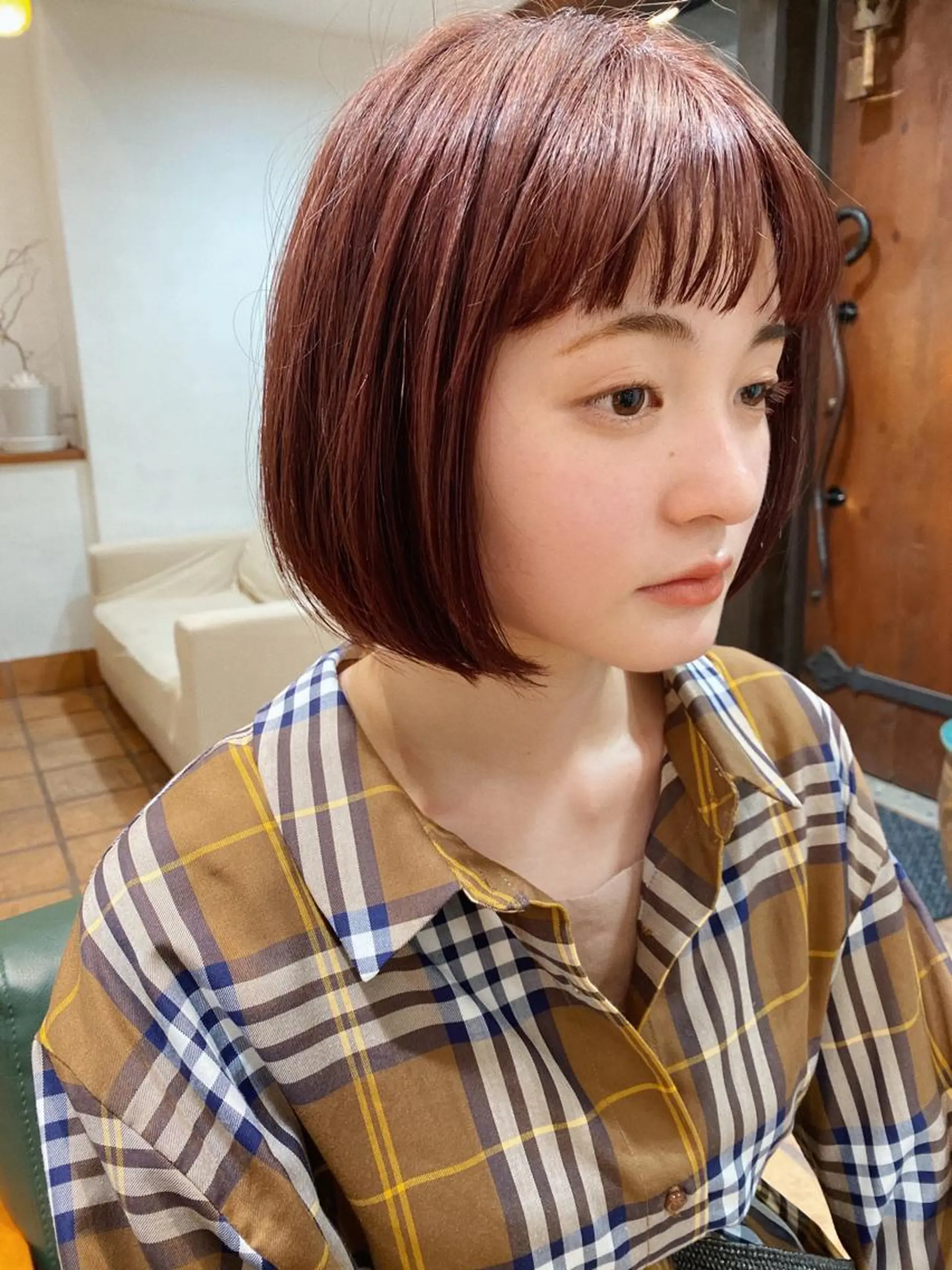 ショート カラー メンズカット特化柏駅 徒歩3分LOUのヘアスタイル