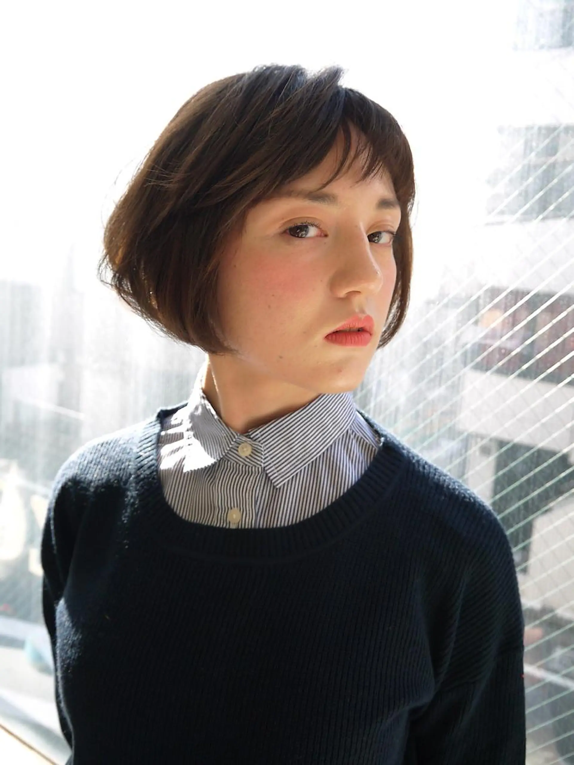 ショート 色気レイヤー& ショートはお任せ🌟のヘアスタイル