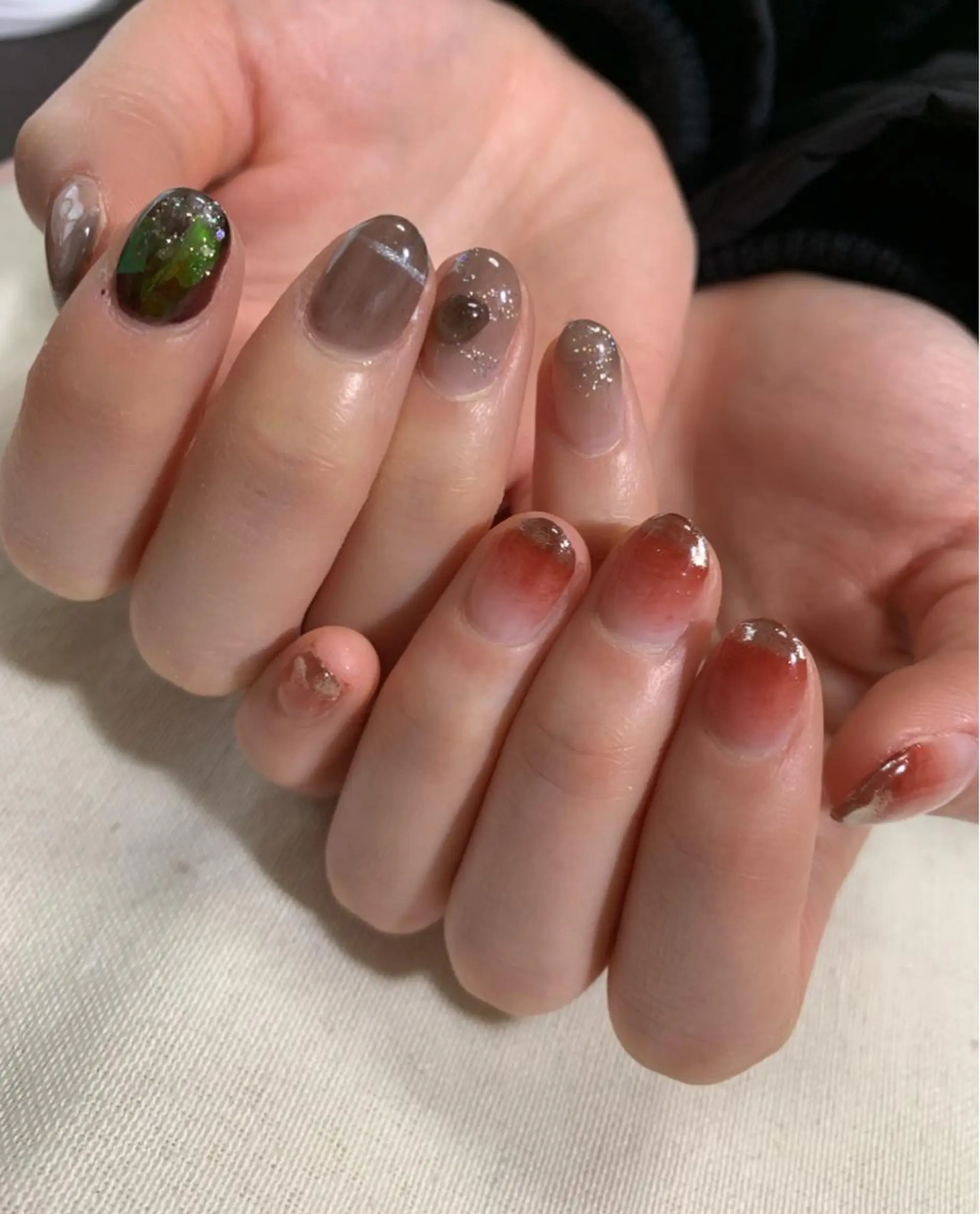 ネイル AZU nailのネイルデザイン