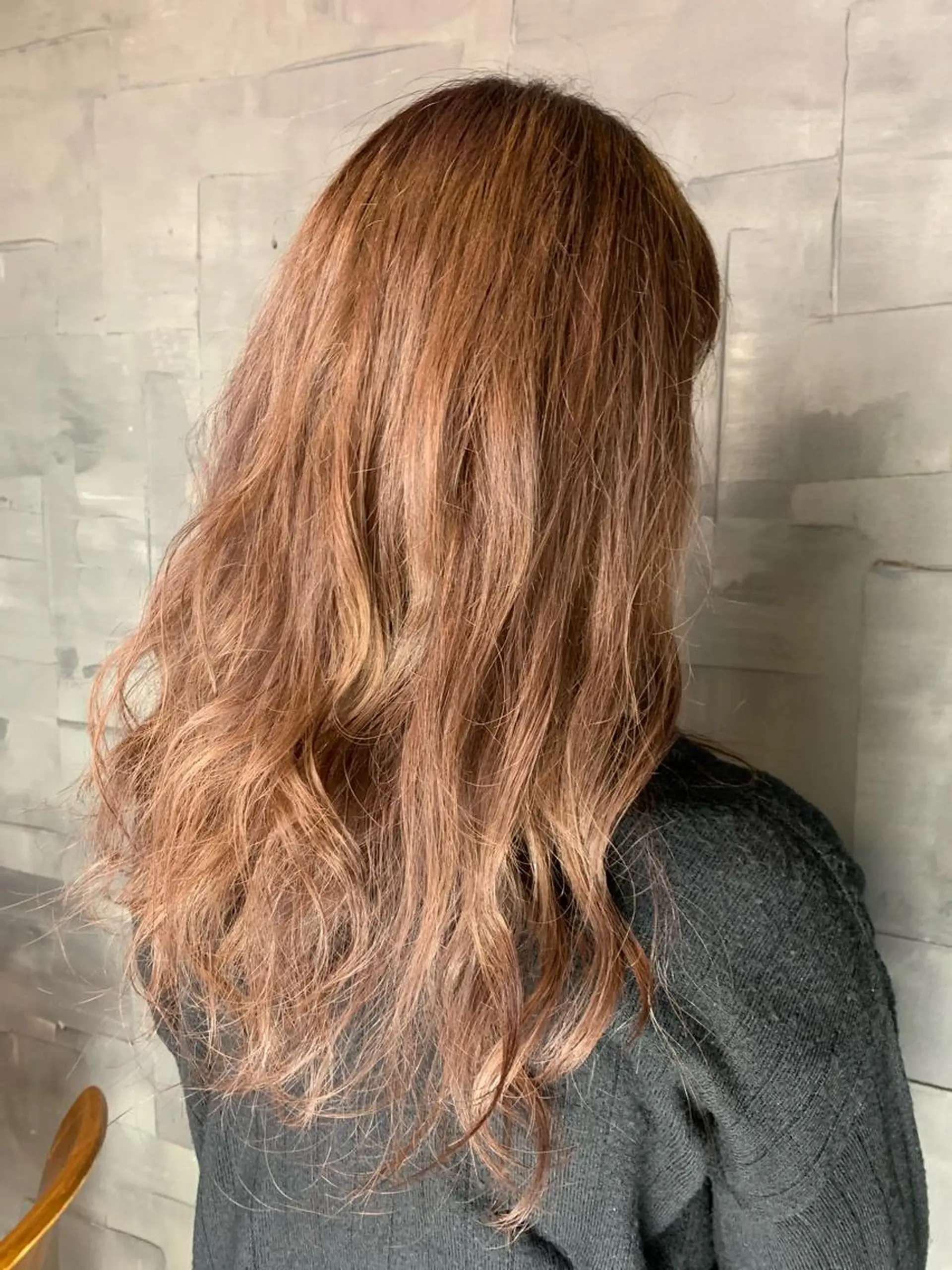 ロング カラー ヘアアレンジ BARON Beauty 池袋 個室美容室所属・✄KOSUGE KYOUSUKE✄のヘアスタイル