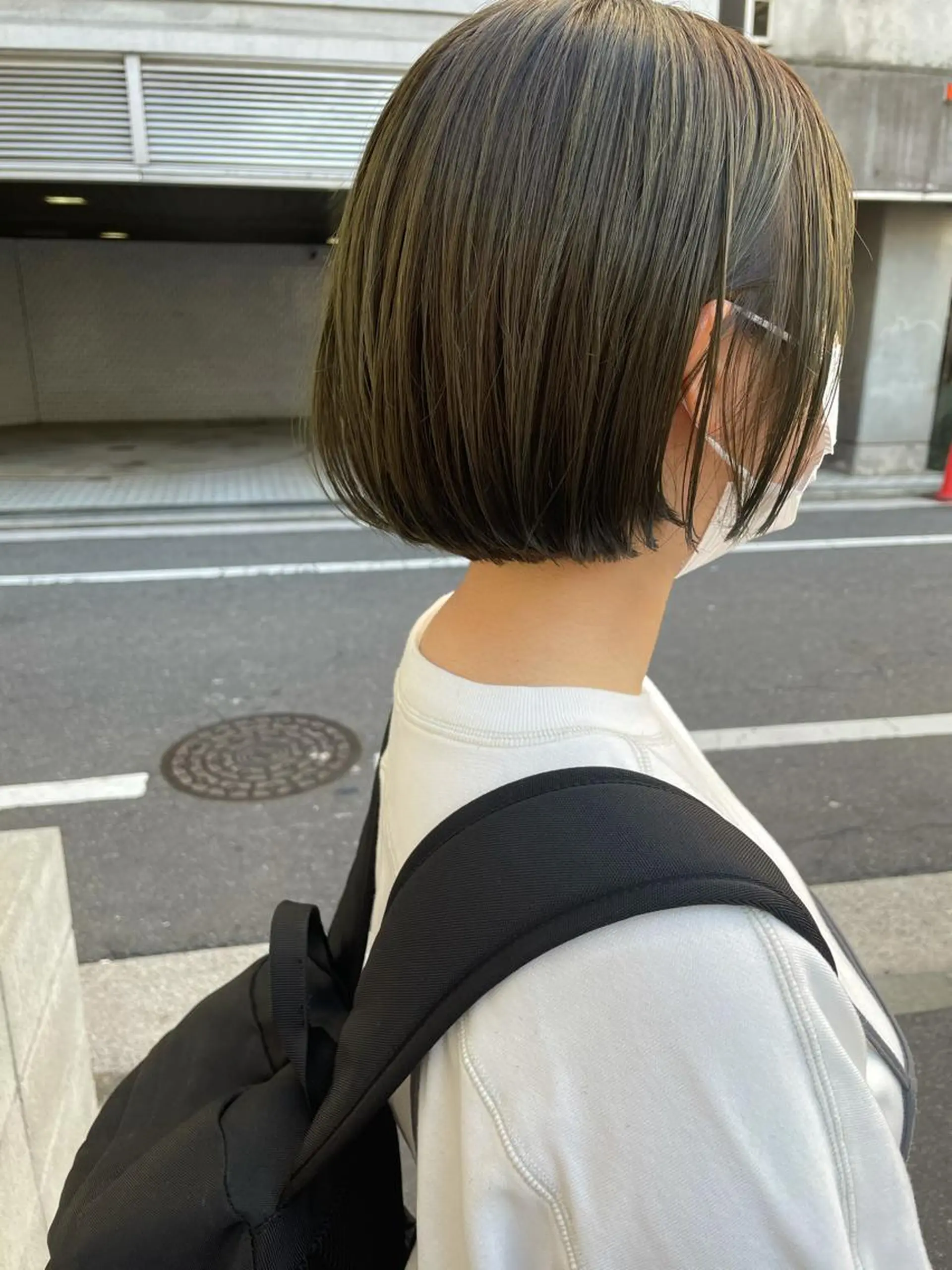 ショート カット ヘアカラー トリートメント さの あやねのヘアスタイル