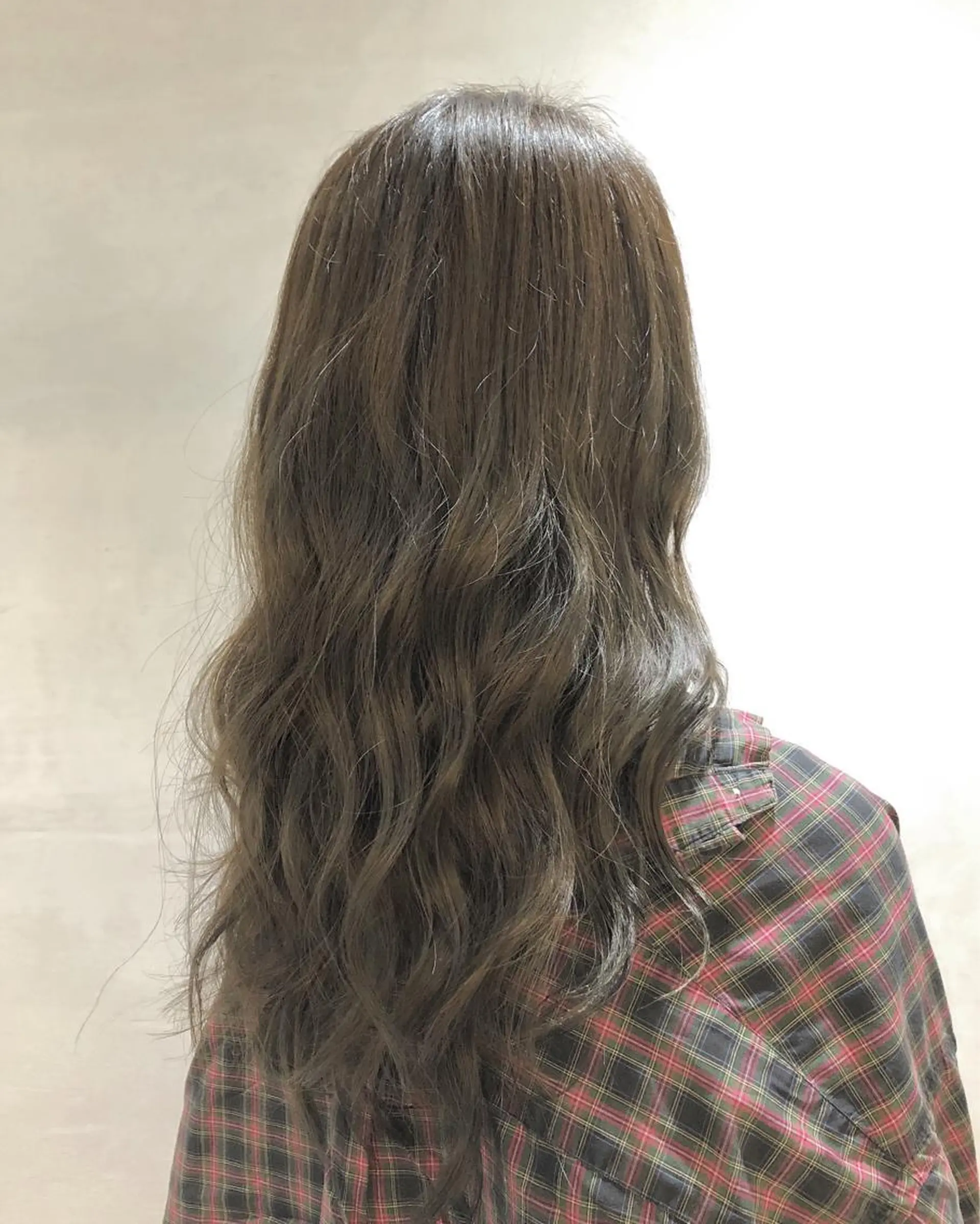 ロング Strawberry所属・原田 志保のヘアスタイル