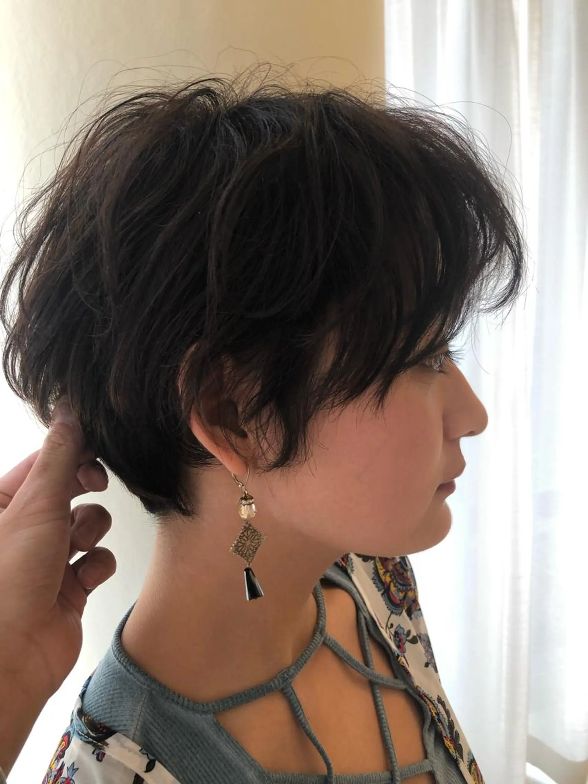 ショート カラー 大人女性のショート ・ボブ✂︎沼尻典祥のヘアスタイル