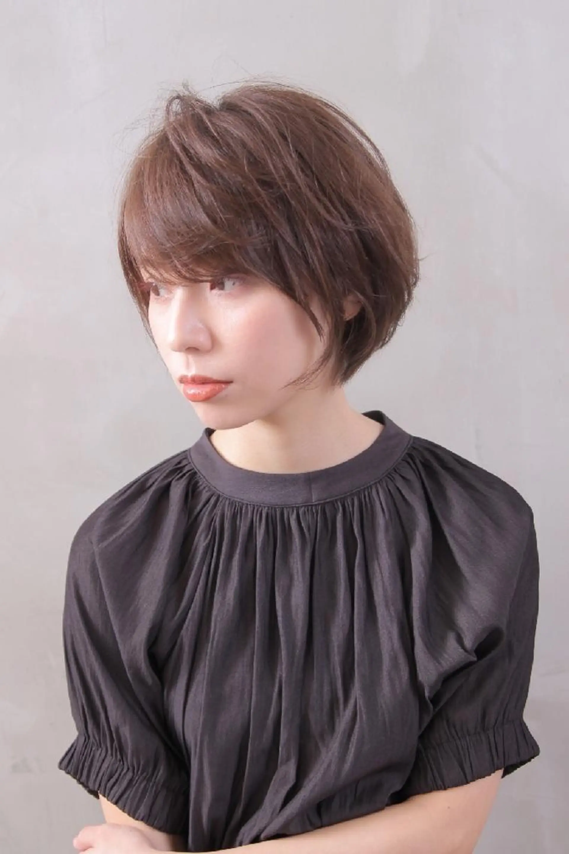 ショート カラー ヘアアレンジ ace share salon所属・桑原 祥のヘアスタイル