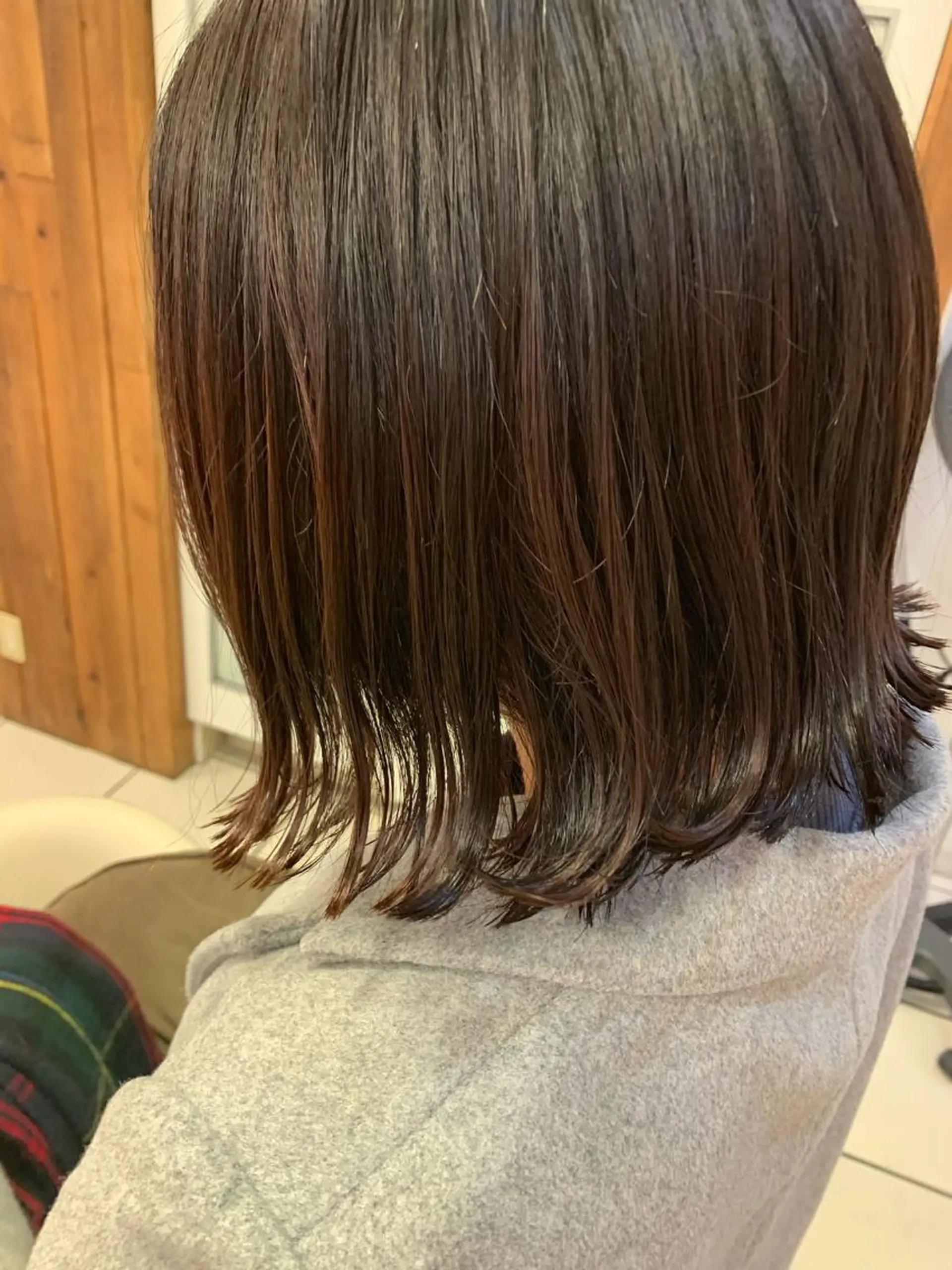 ショート ヘアアレンジ サナ🌱 切りっぱなしボブのヘアスタイル