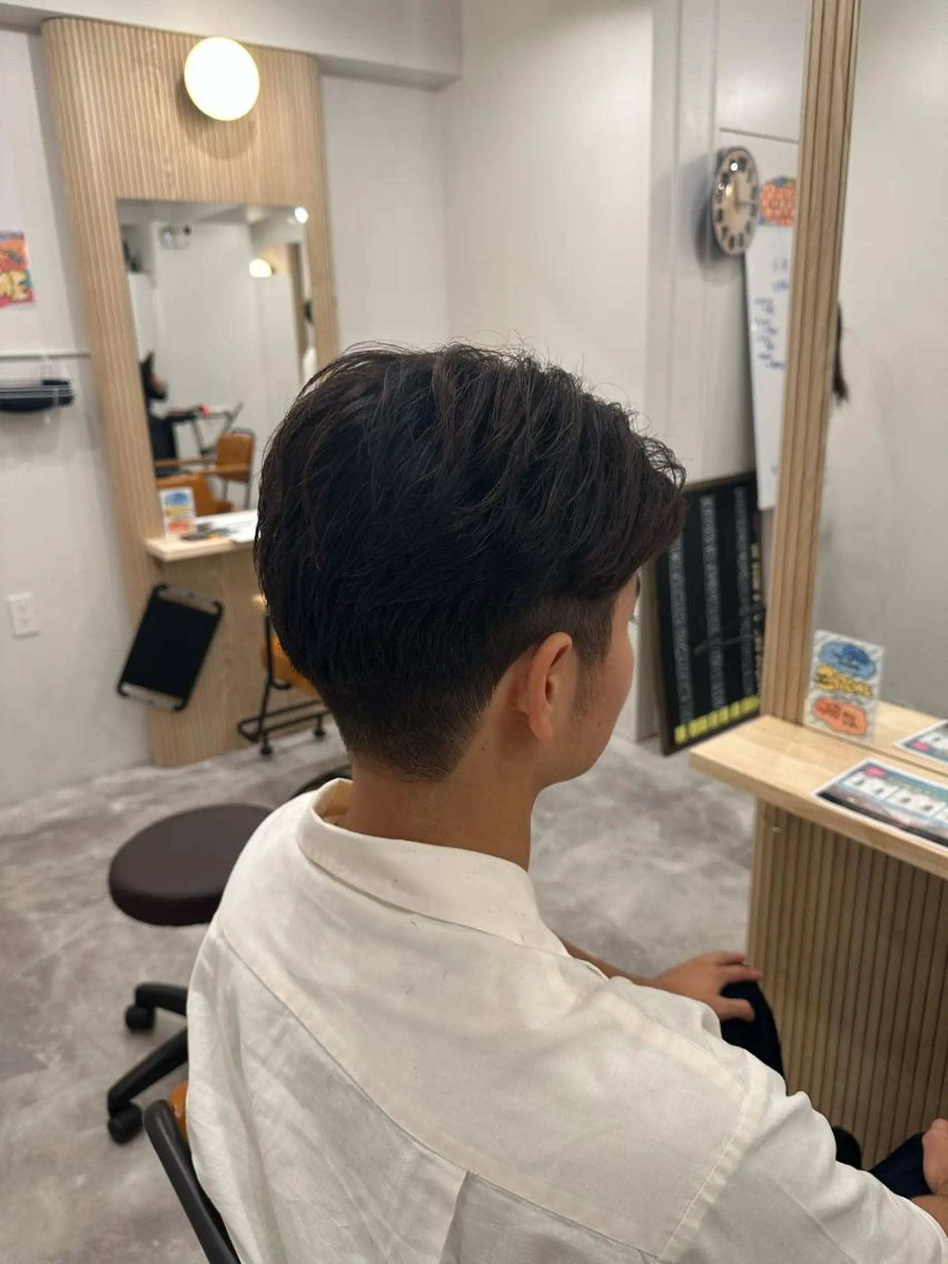 ショート メンズ ROPE🫧 フウカのヘアスタイル