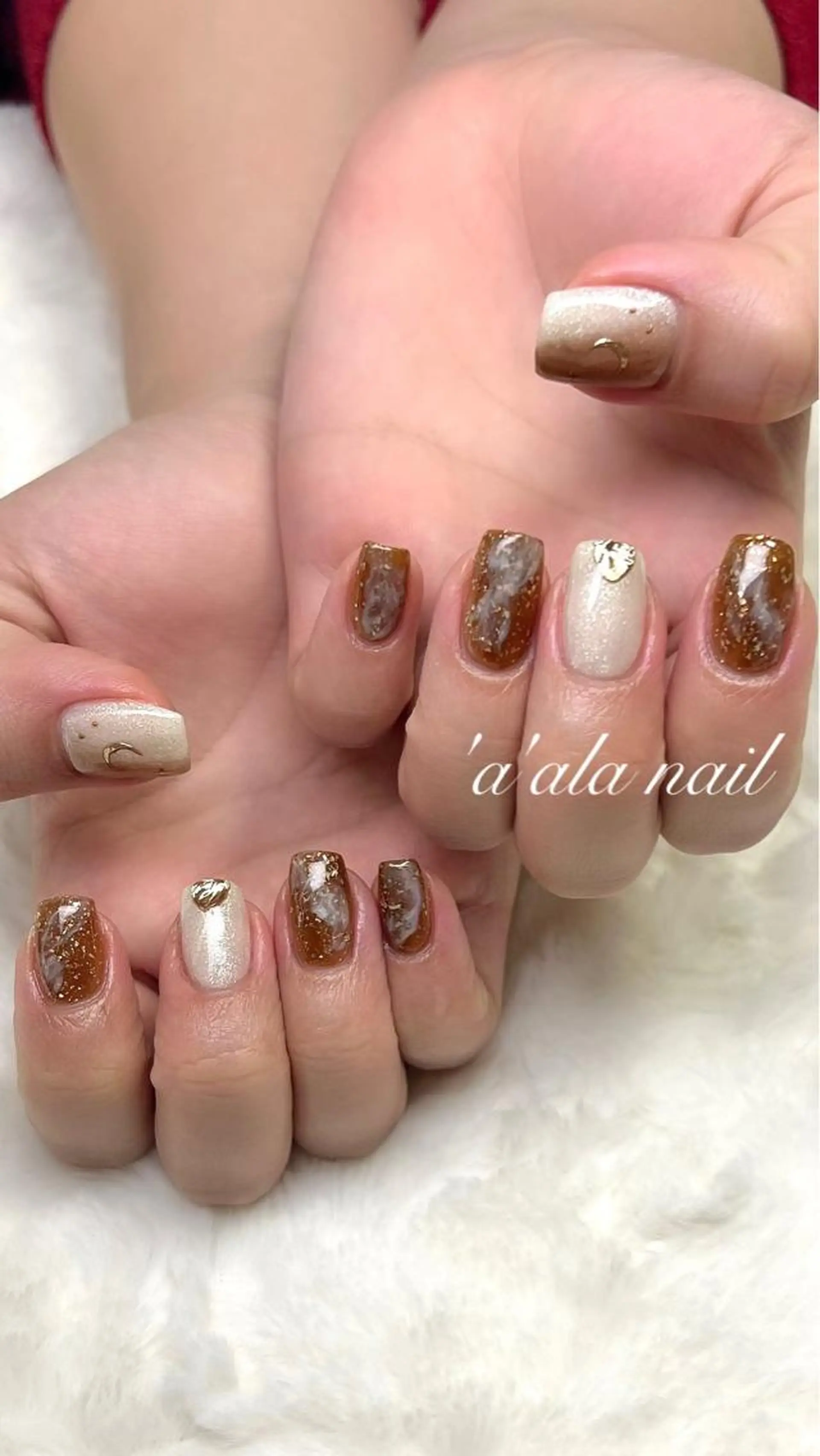 ネイル 'a'ala nailのネイルデザイン