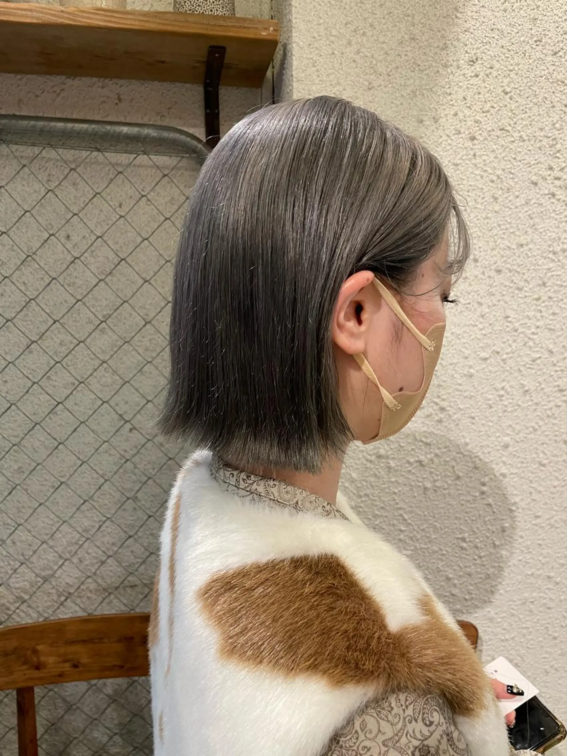 ミディアム カラー ヘアカラー トリートメント SALOWIN下北沢所属・hazuki 🌝のヘアスタイル