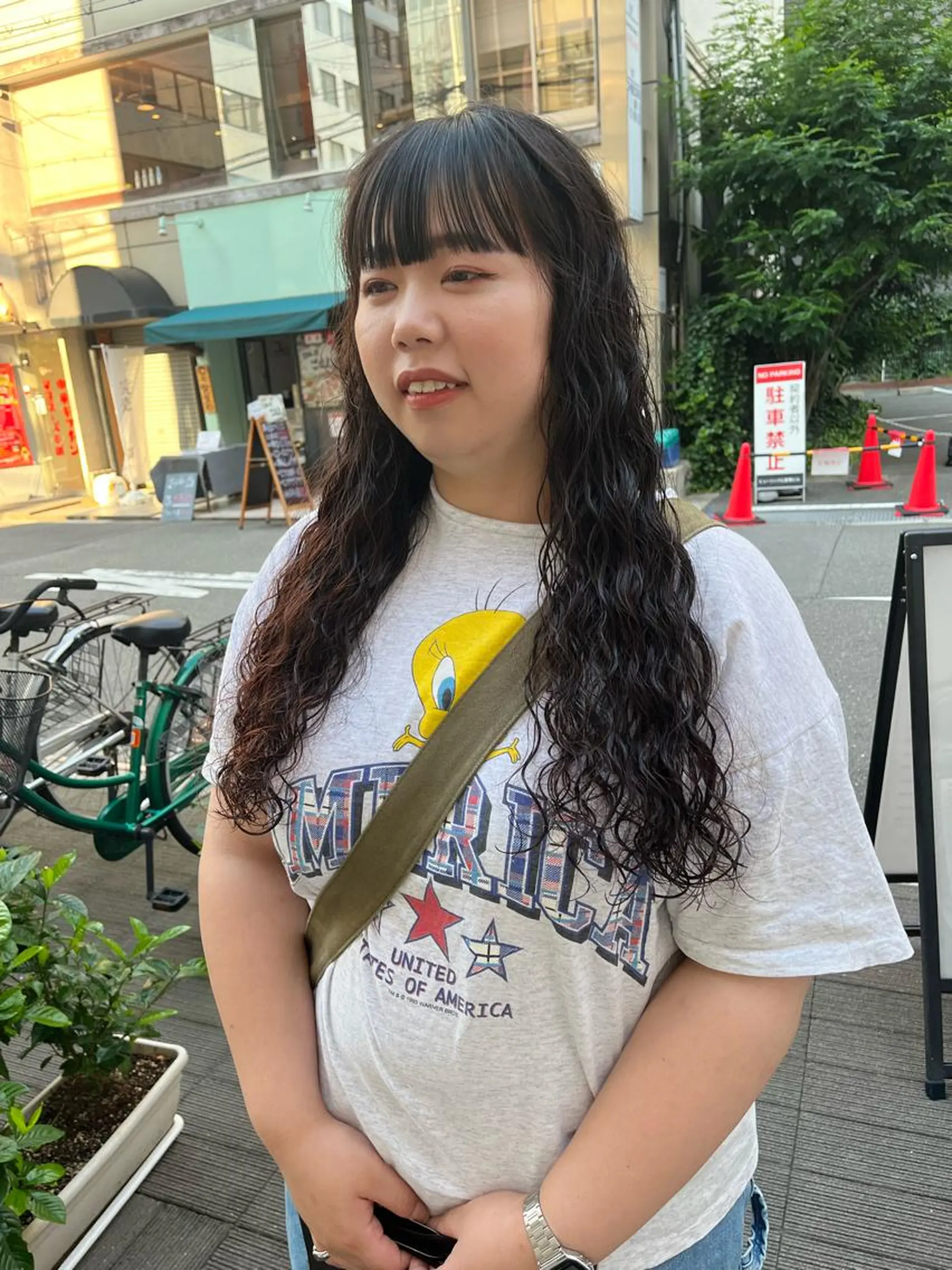 ロング パーマ ロング スパイラルパーマ カット パーマ ショート/パーマ/ カラー/FUKOのヘアスタイル