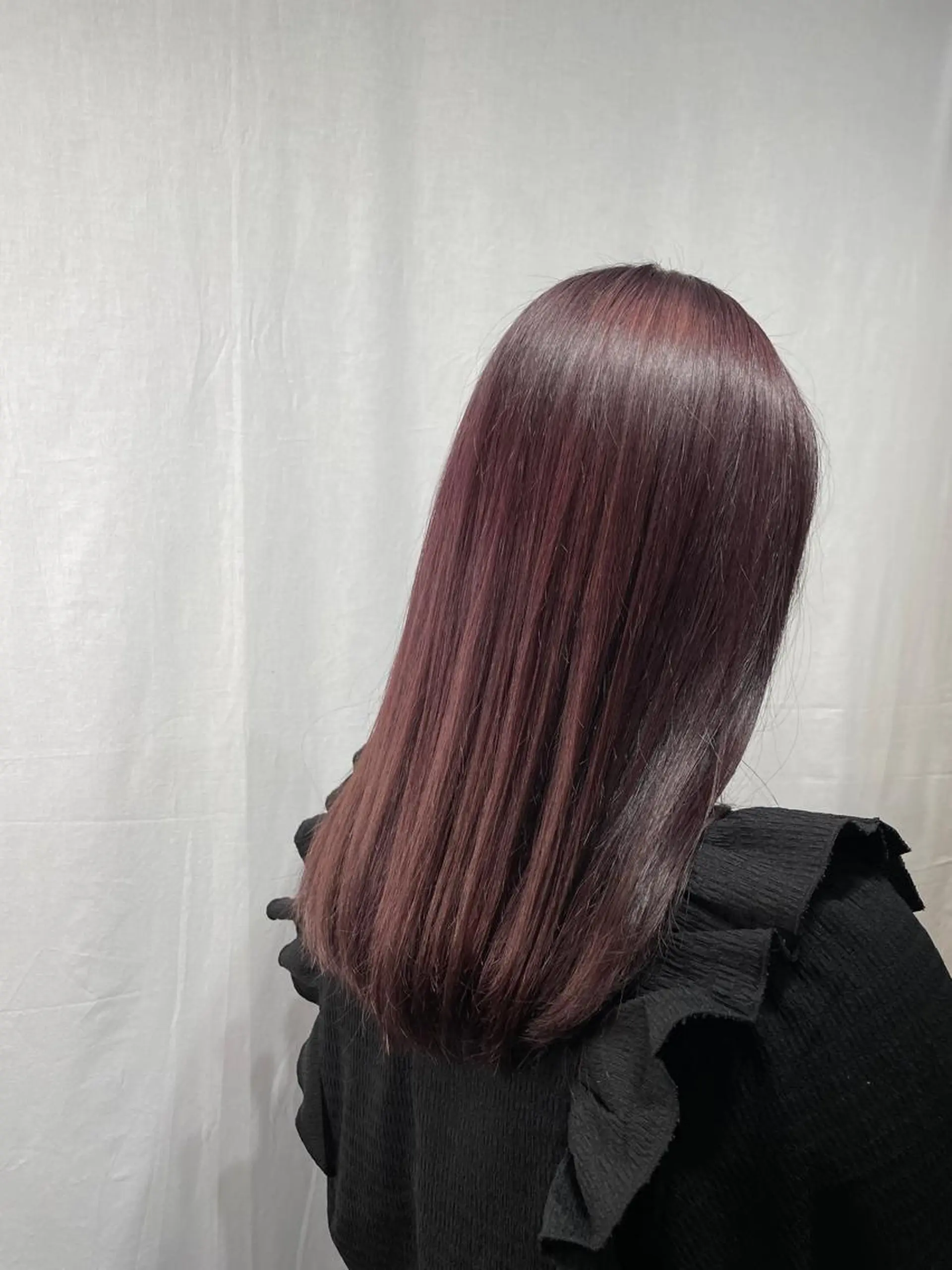 ミディアム カット ヘアカラー トリートメント newiGRANDE 🌈萩原聖也のヘアスタイル