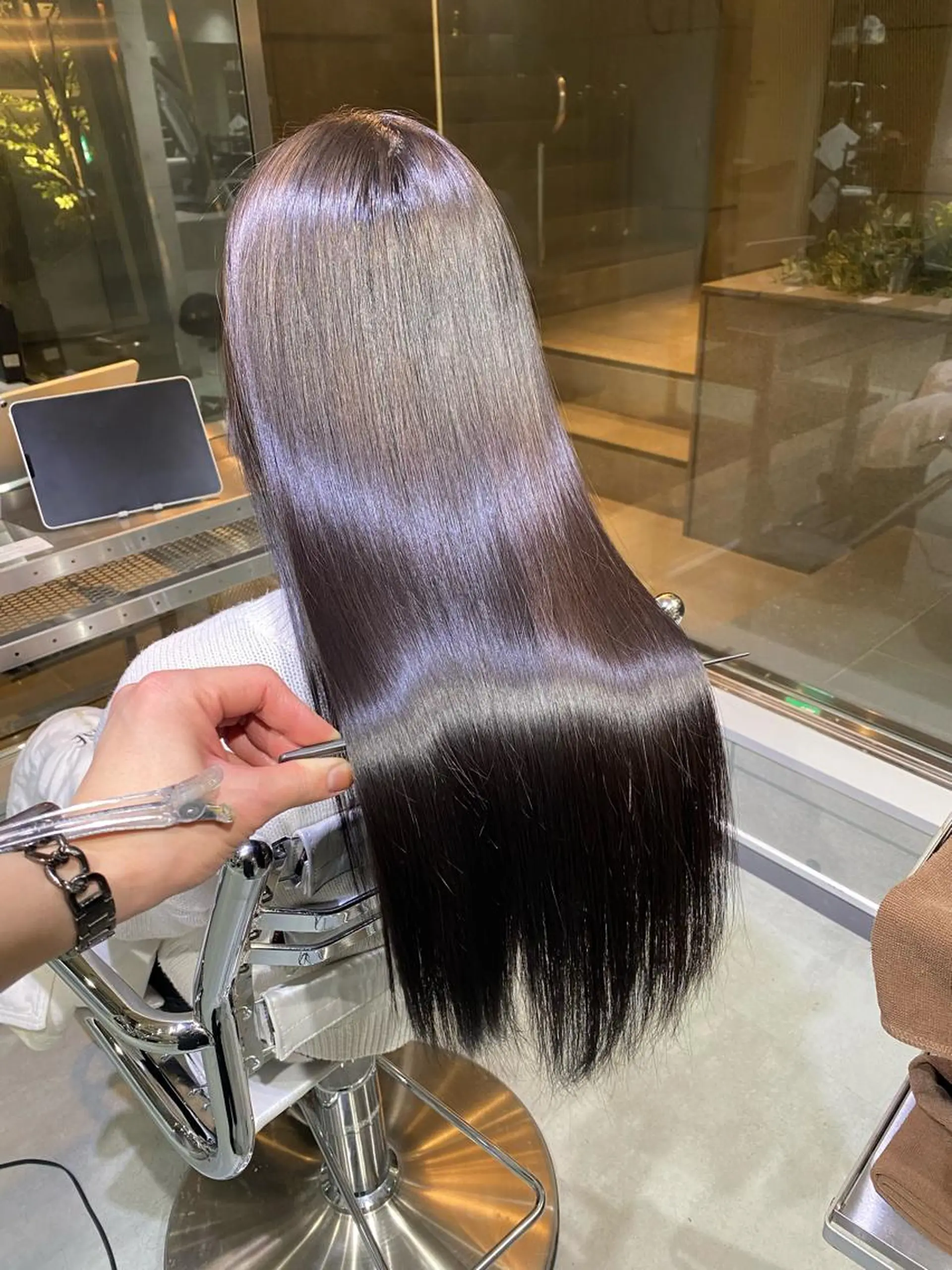 セミロング GINGER所属・GINGER yohのヘアスタイル