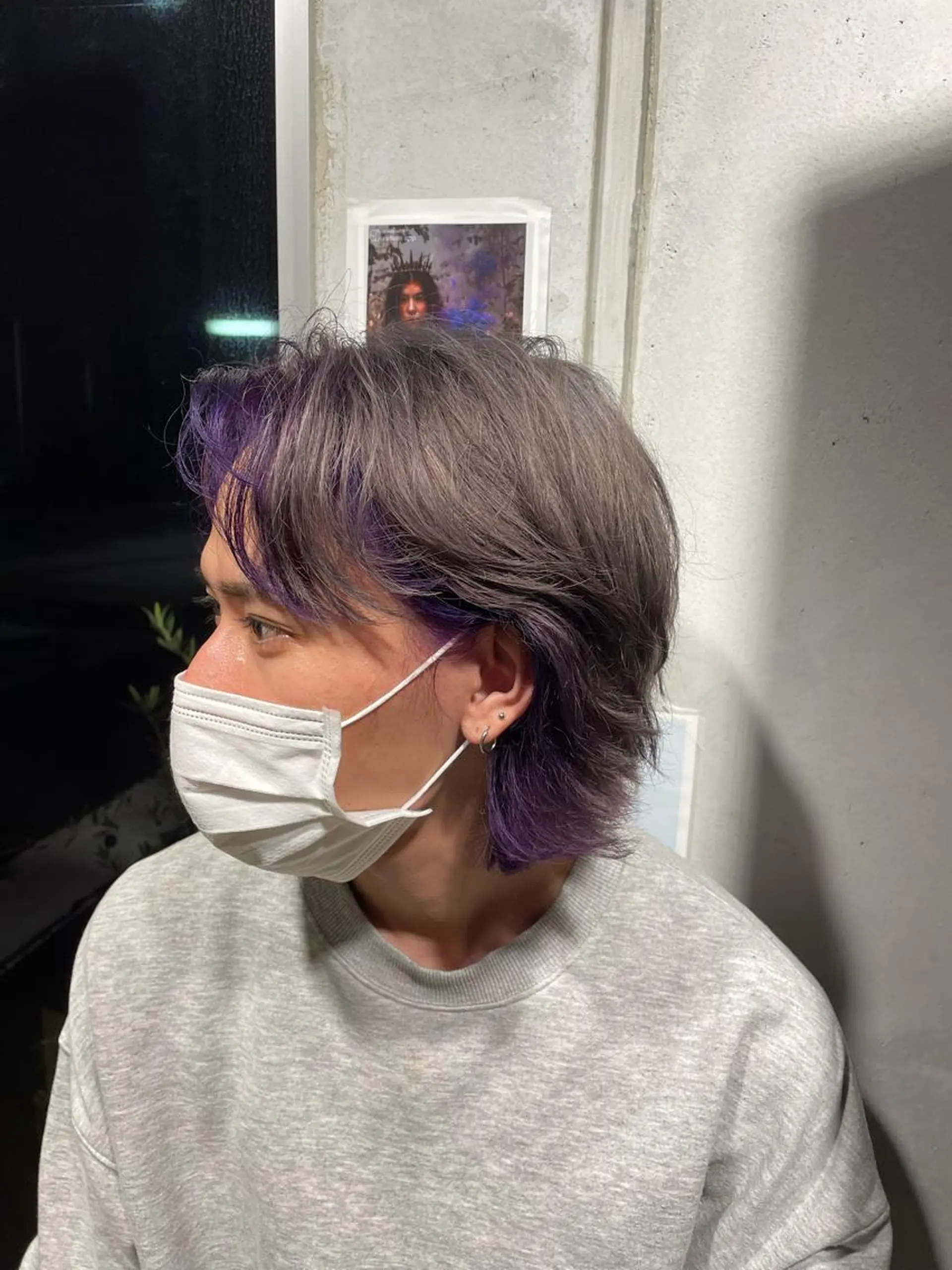 カラー ヘアカラー 縮毛矯正/髪質改善/ ハイトーン/Makoのヘアスタイル